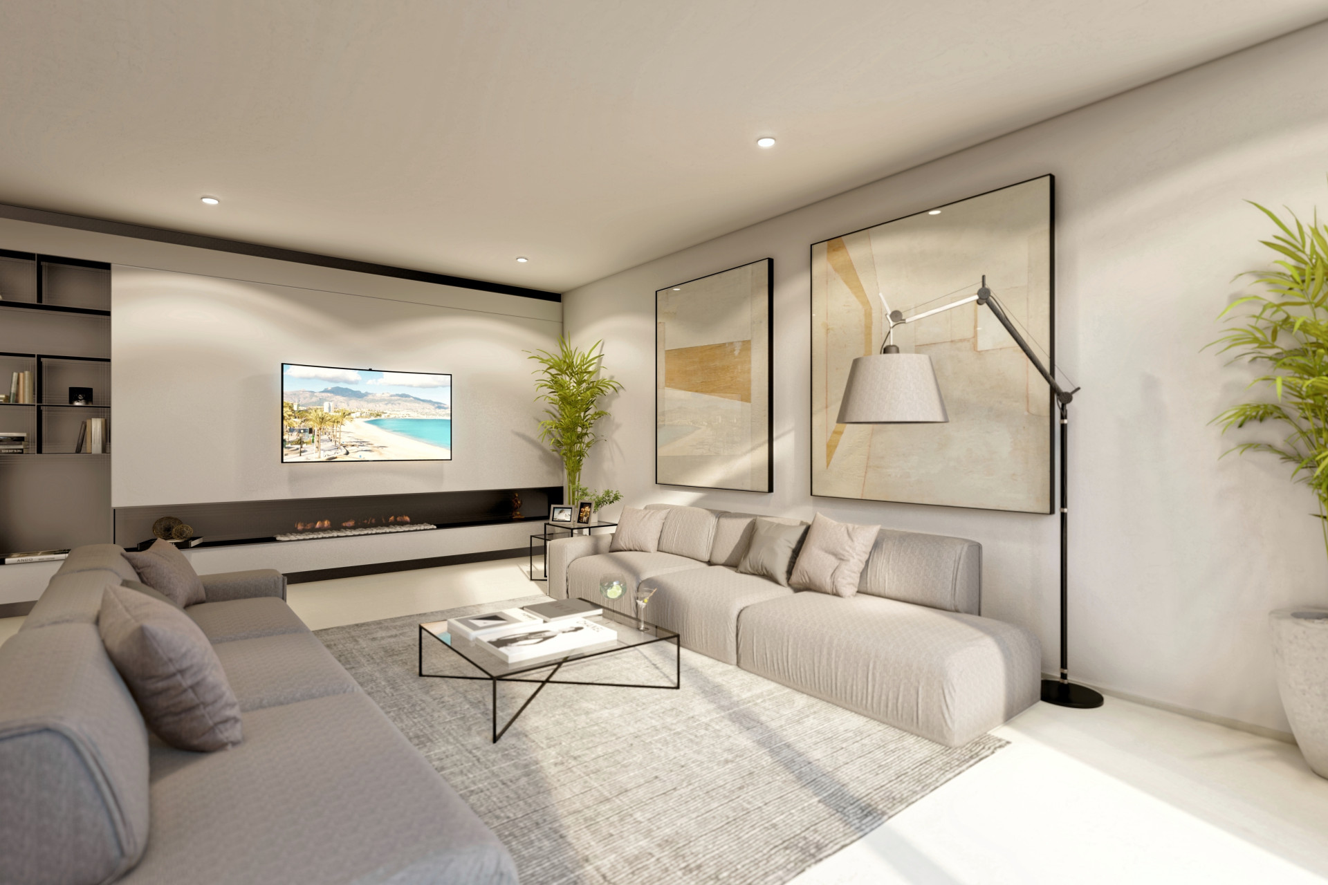 Obra nueva - Villas -
Altea - 03590