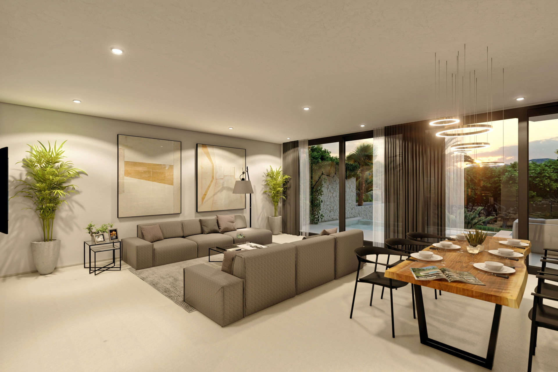 Obra nueva - Villas -
Altea - 03590