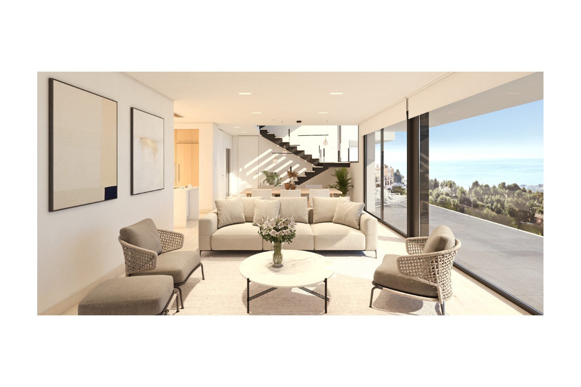 Obra nueva - Villas -
Altea - 03590