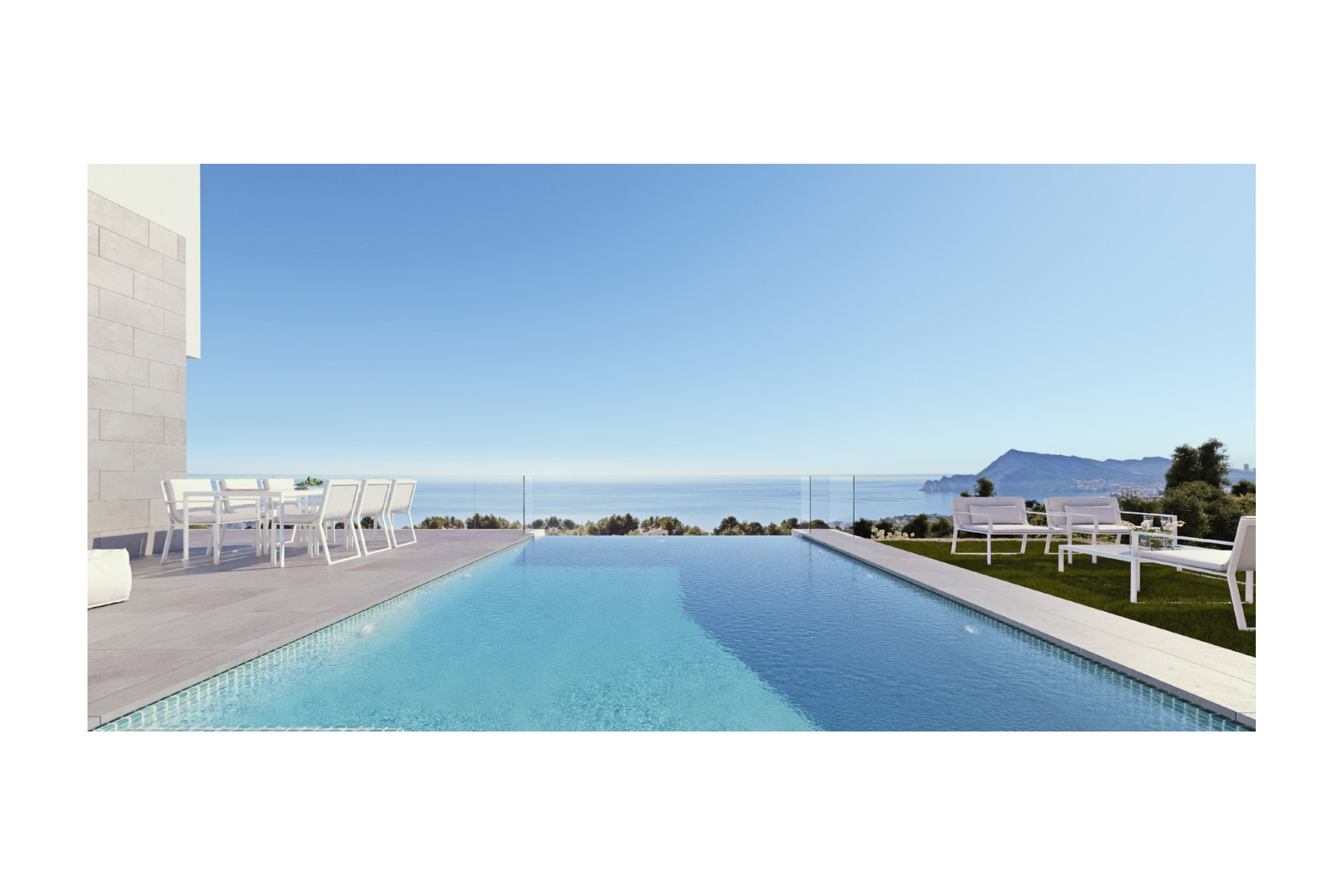Obra nueva - Villas -
Altea - 03590