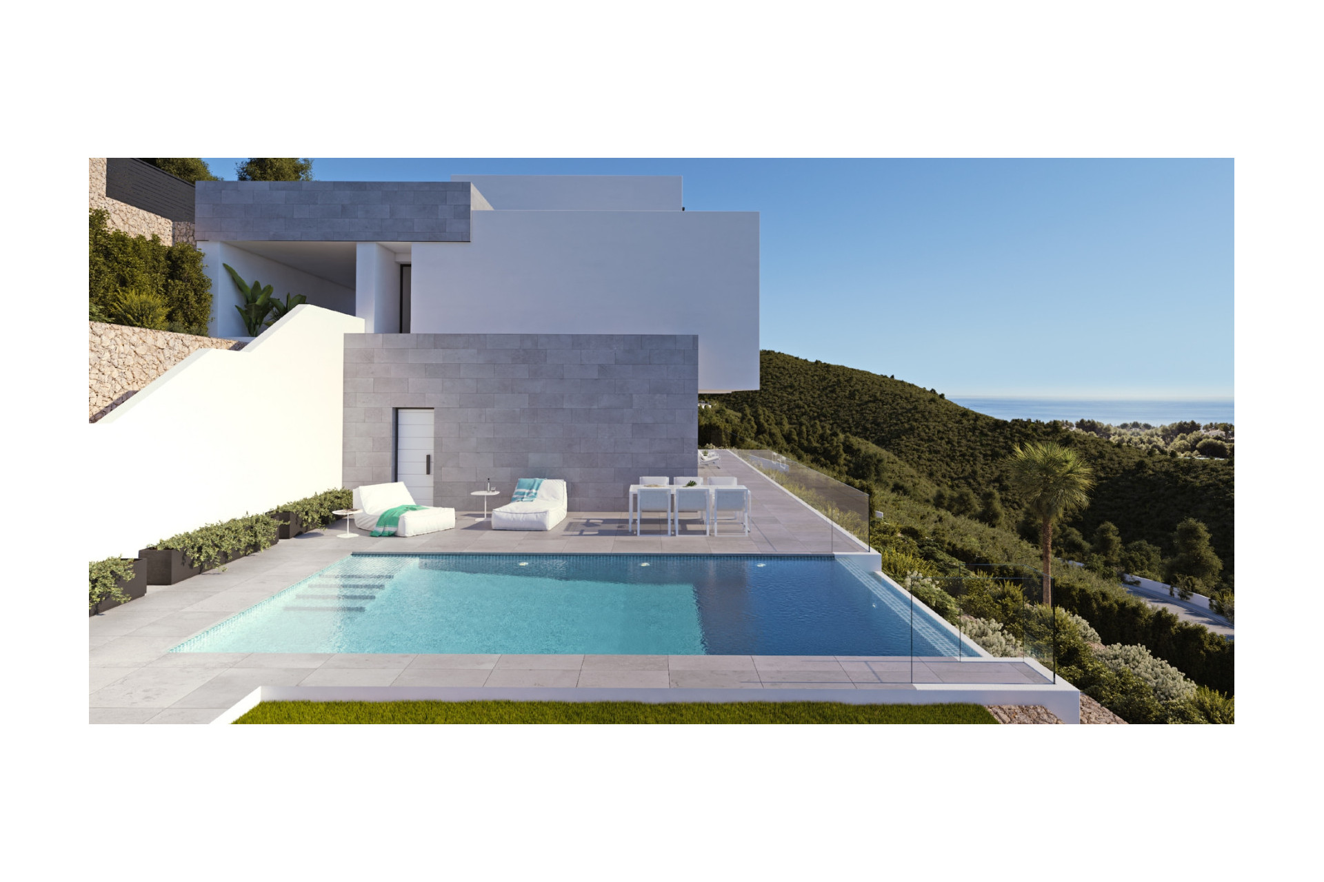 Obra nueva - Villas -
Altea - 03590