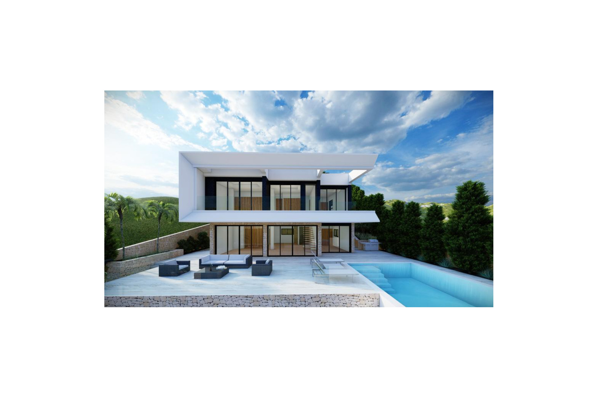 Obra nueva - Villas -
Altea - 03590