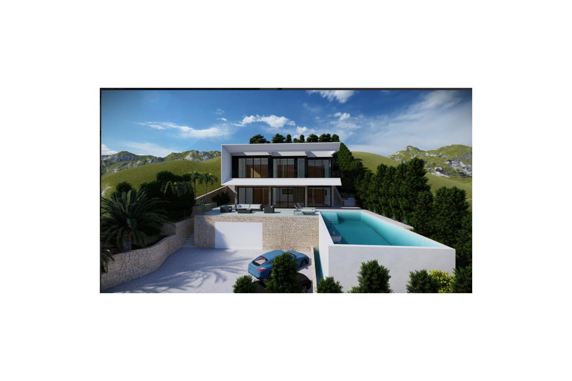 Obra nueva - Villas -
Altea - 03590
