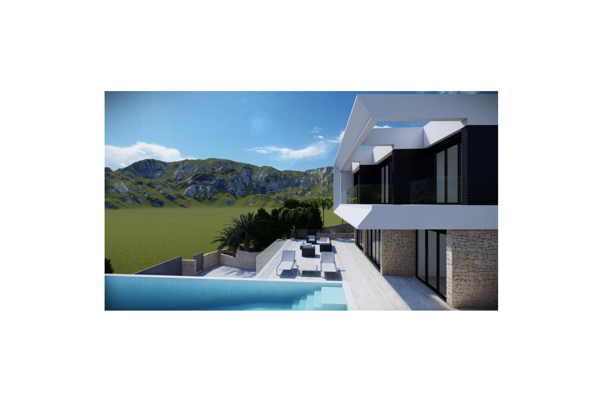 Obra nueva - Villas -
Altea - 03590