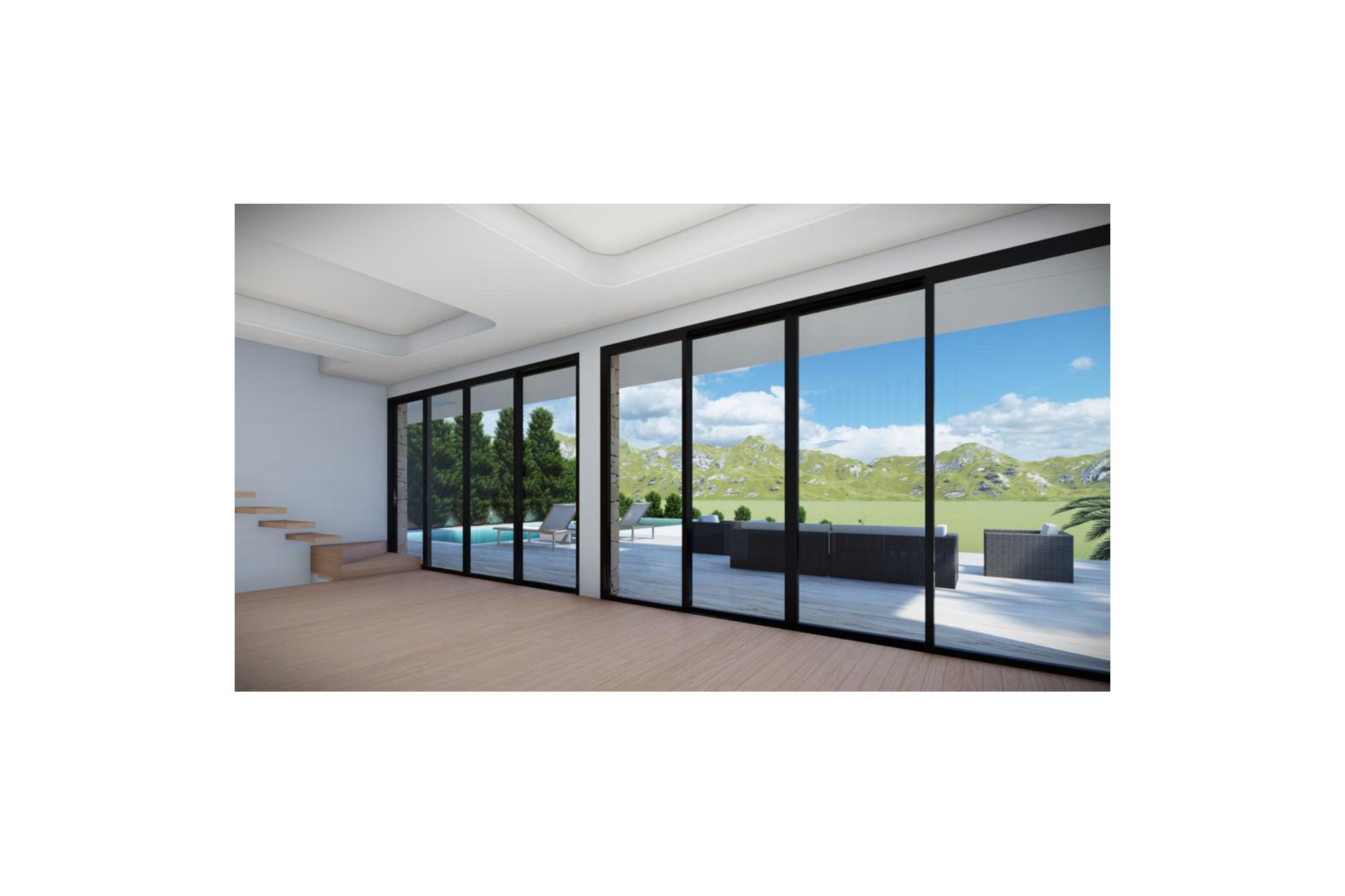 Obra nueva - Villas -
Altea - 03590