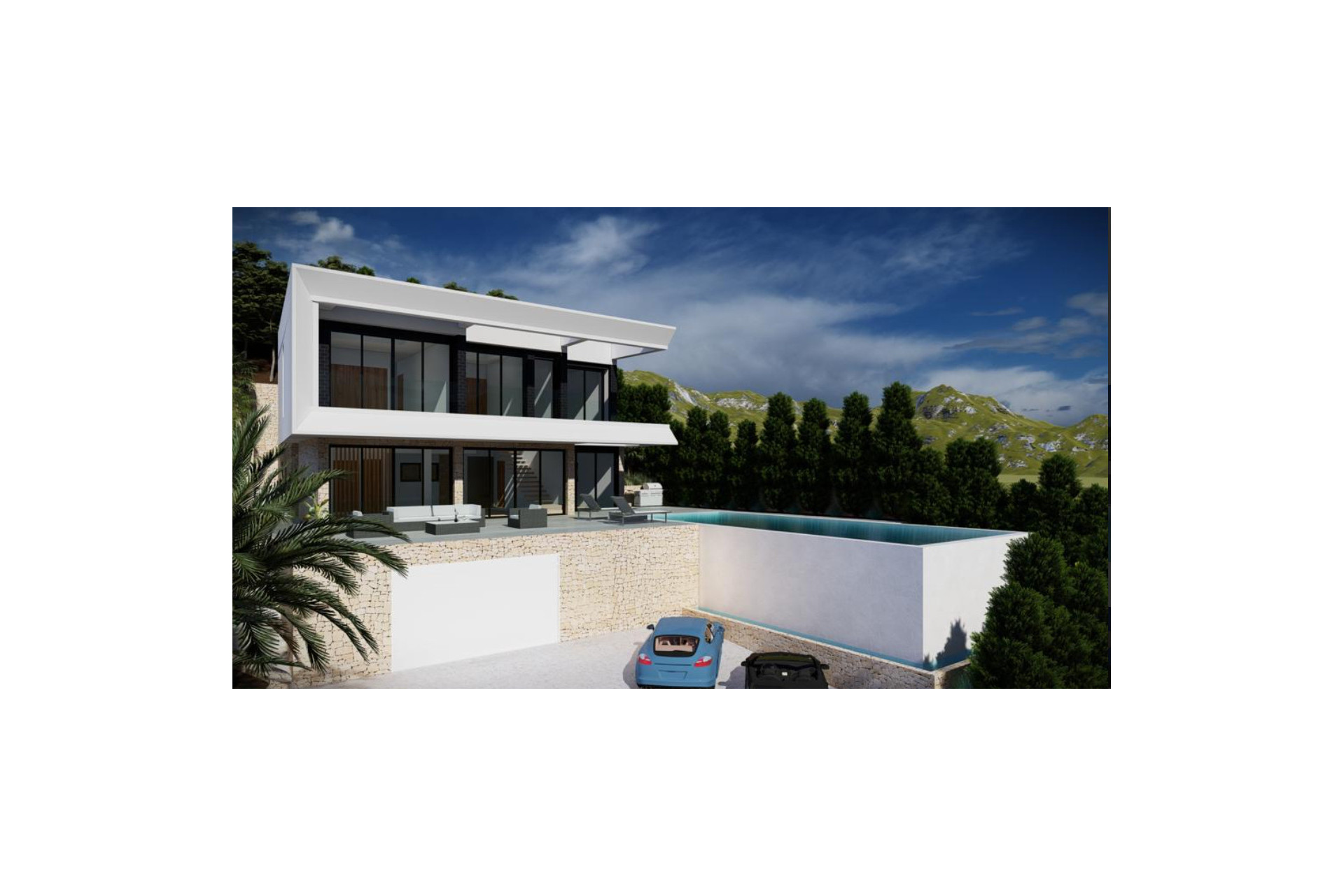 Obra nueva - Villas -
Altea - 03590