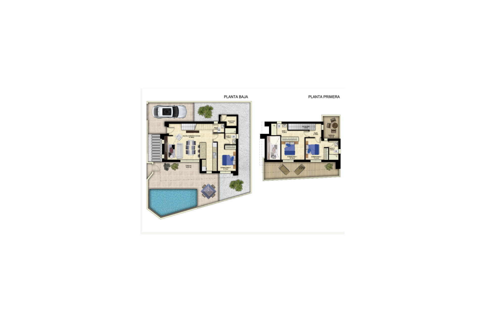 Obra nueva - Villas -
Benijofar - 03178