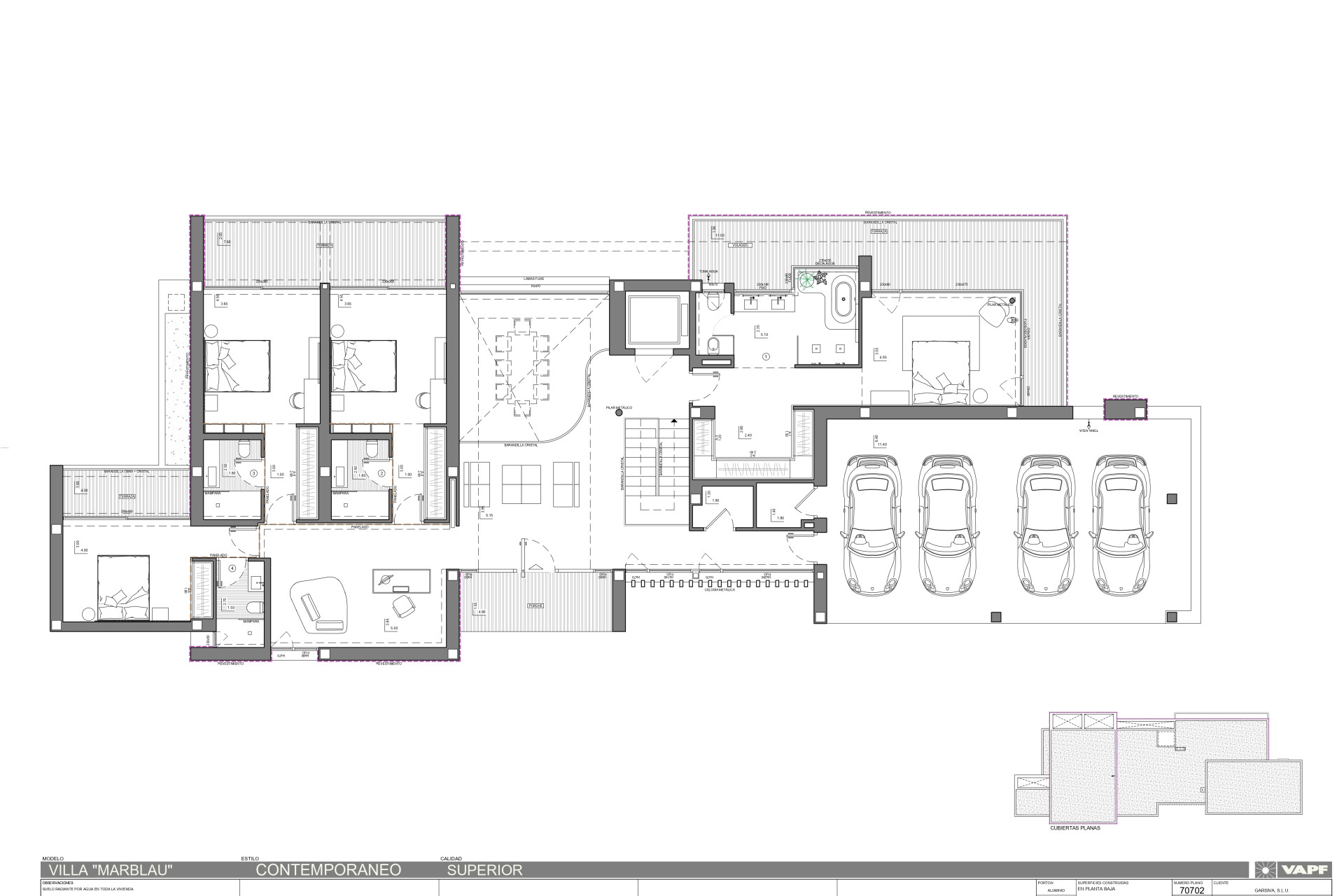 Obra nueva - Villas -
Benitachell - 03726