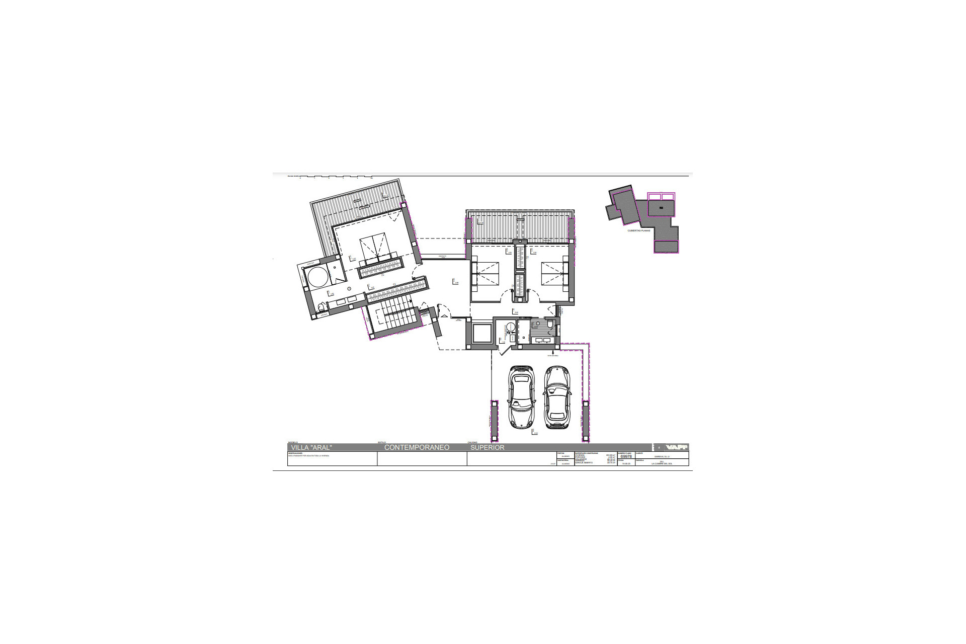 Obra nueva - Villas -
Benitachell - 03726