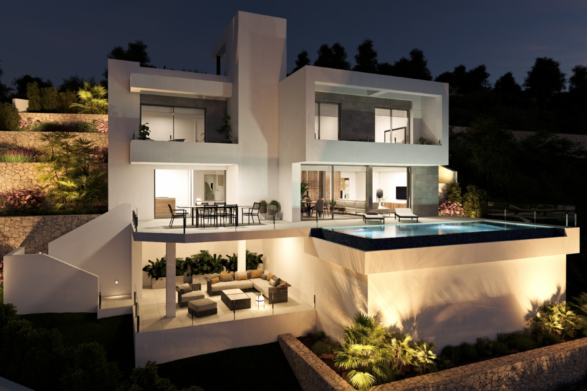 Obra nueva - Villas -
Benitachell - 03726