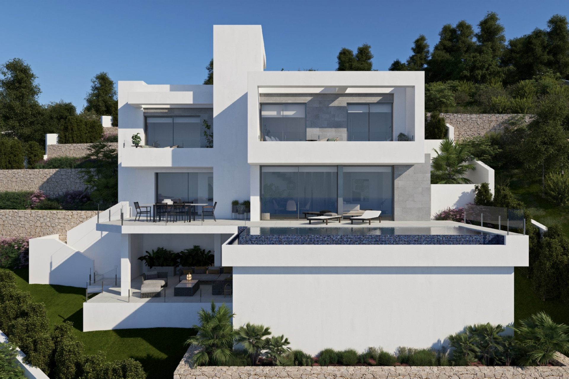 Obra nueva - Villas -
Benitachell - 03726