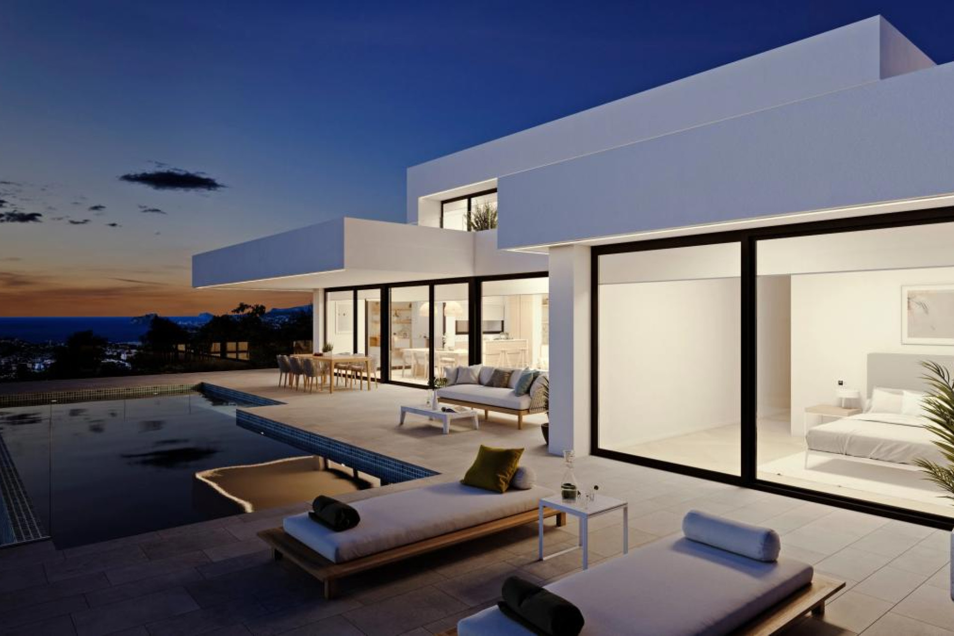 Obra nueva - Villas -
Benitachell - 03726