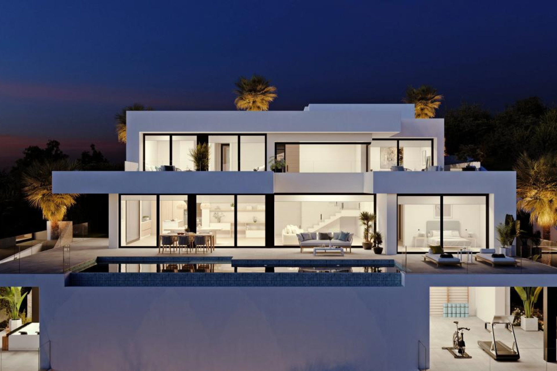 Obra nueva - Villas -
Benitachell - 03726