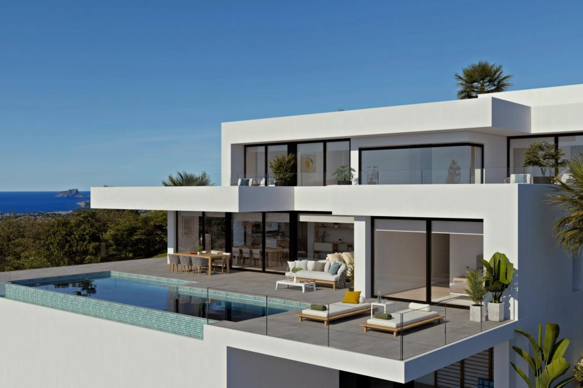 Obra nueva - Villas -
Benitachell - 03726