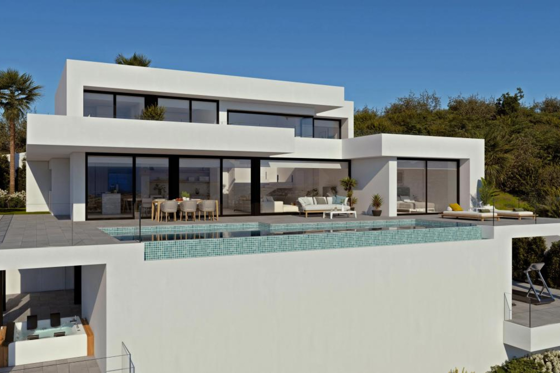 Obra nueva - Villas -
Benitachell - 03726