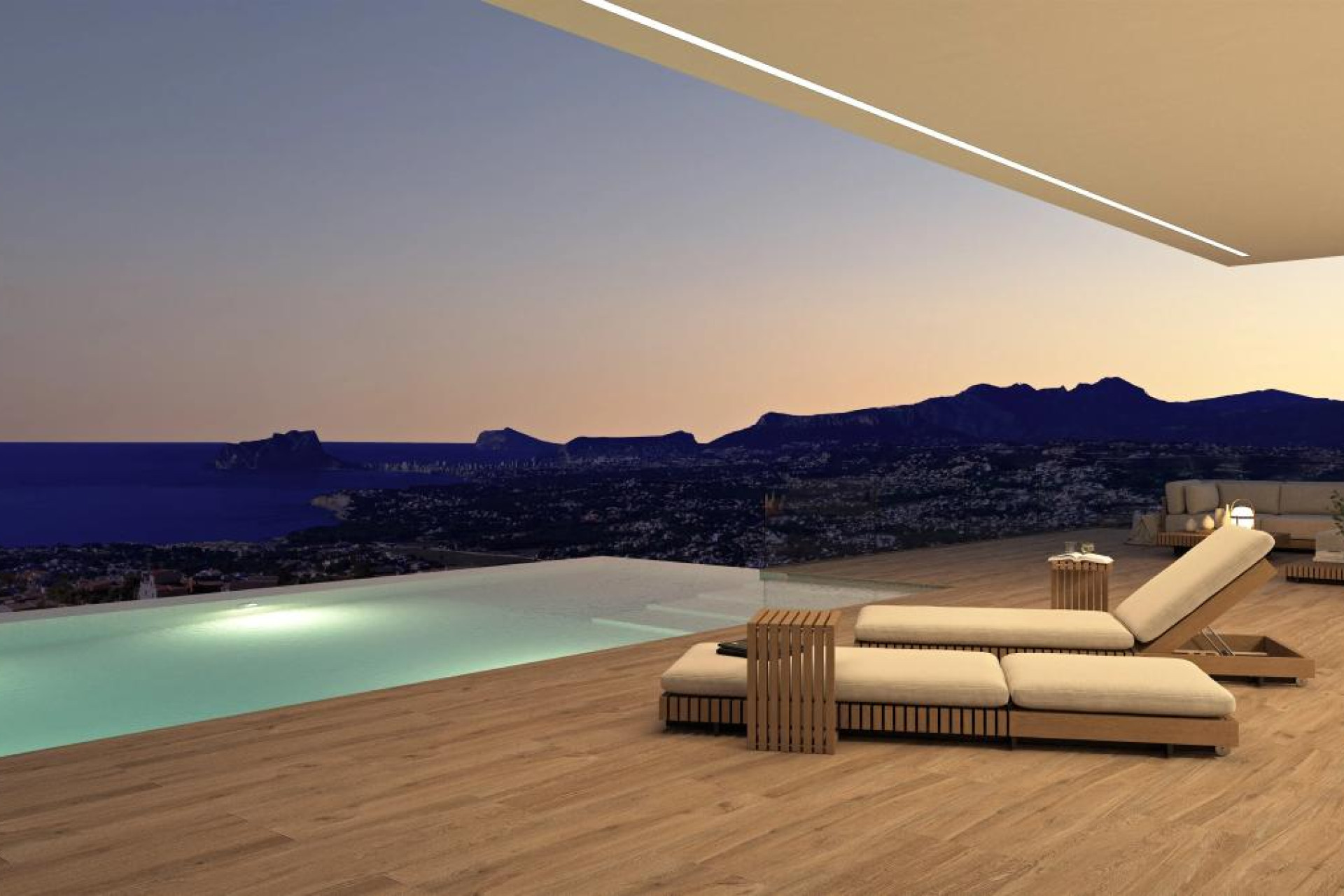 Obra nueva - Villas -
Benitachell - 03726