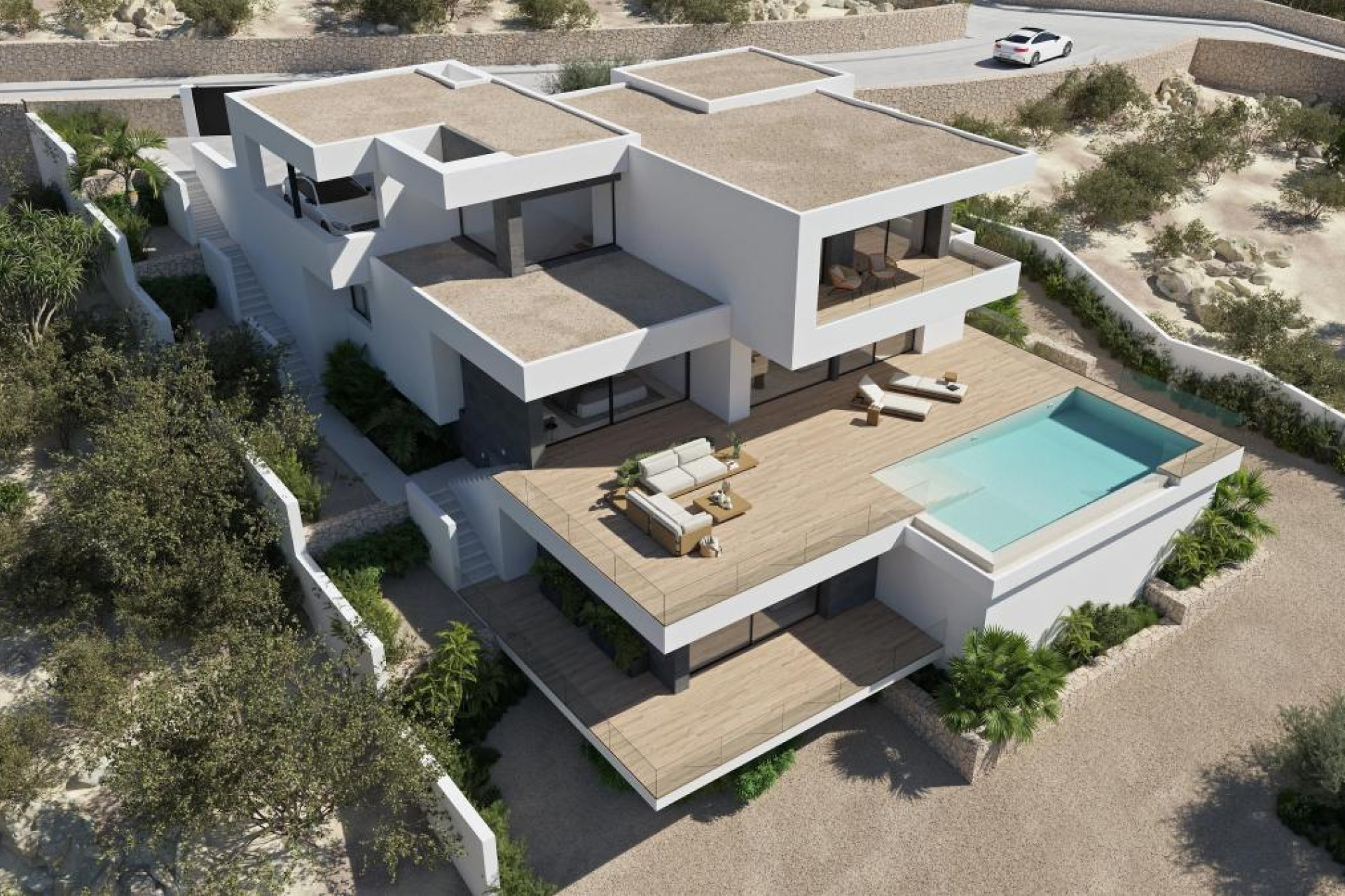 Obra nueva - Villas -
Benitachell - 03726