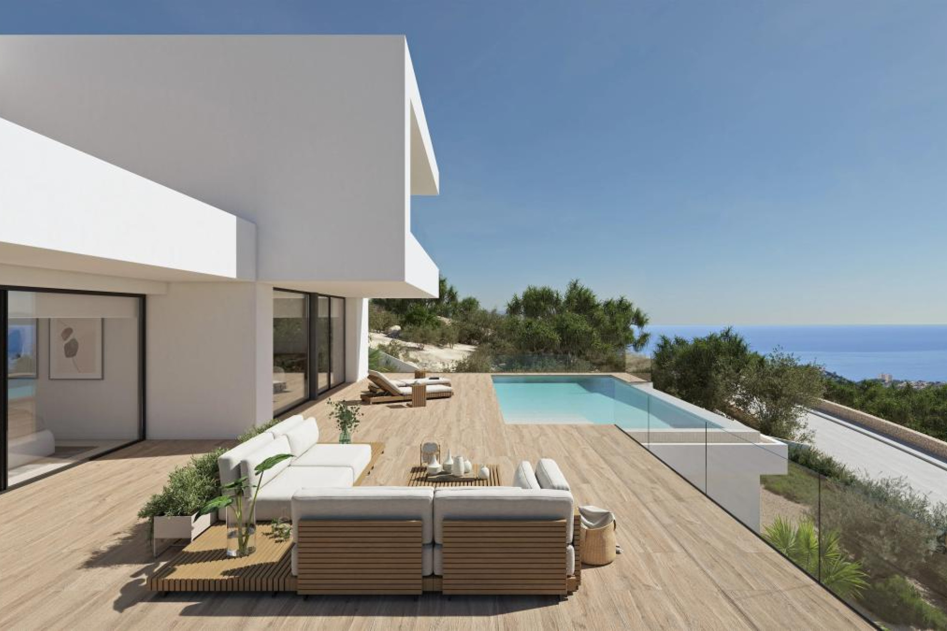 Obra nueva - Villas -
Benitachell - 03726