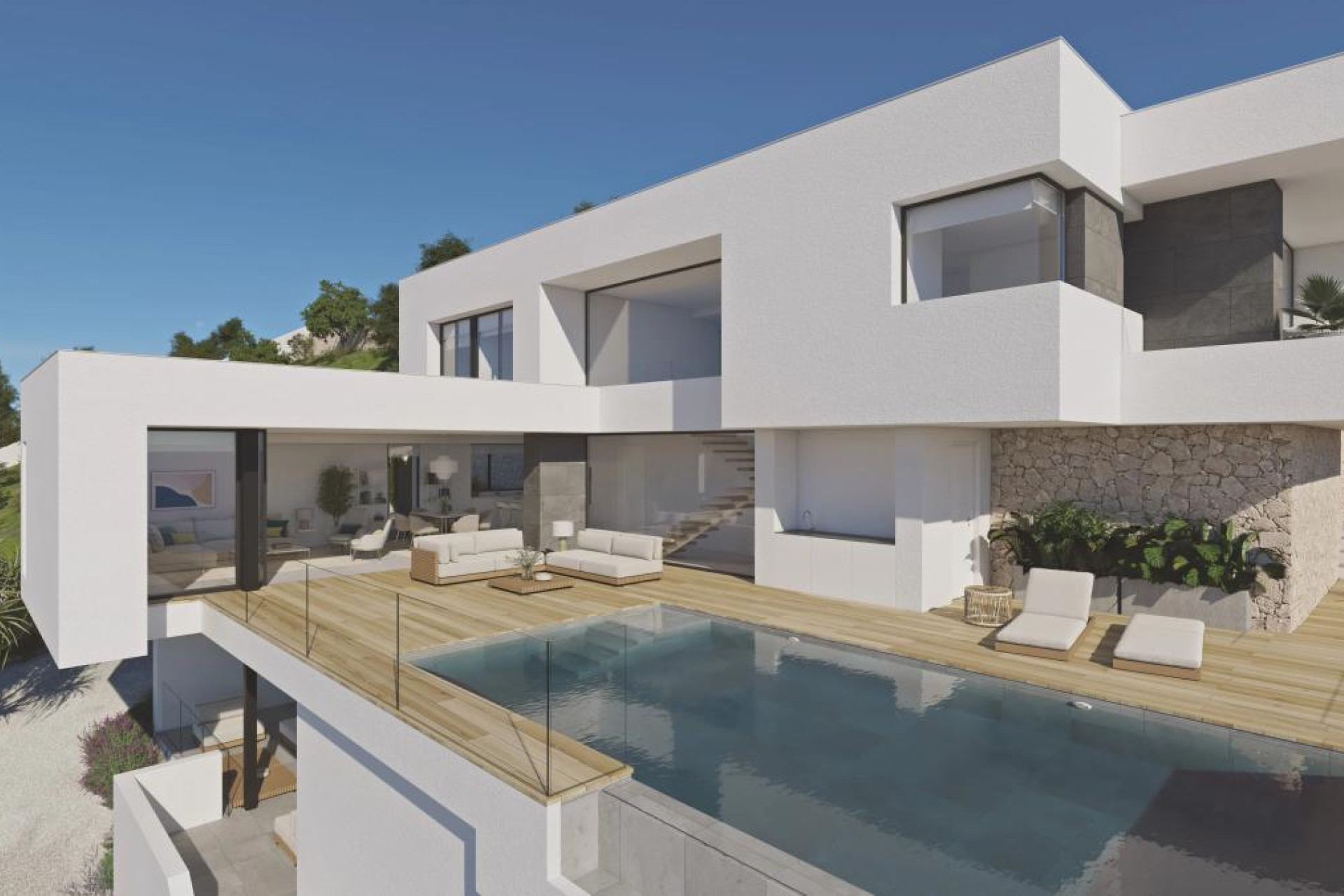Obra nueva - Villas -
Benitachell - 03726