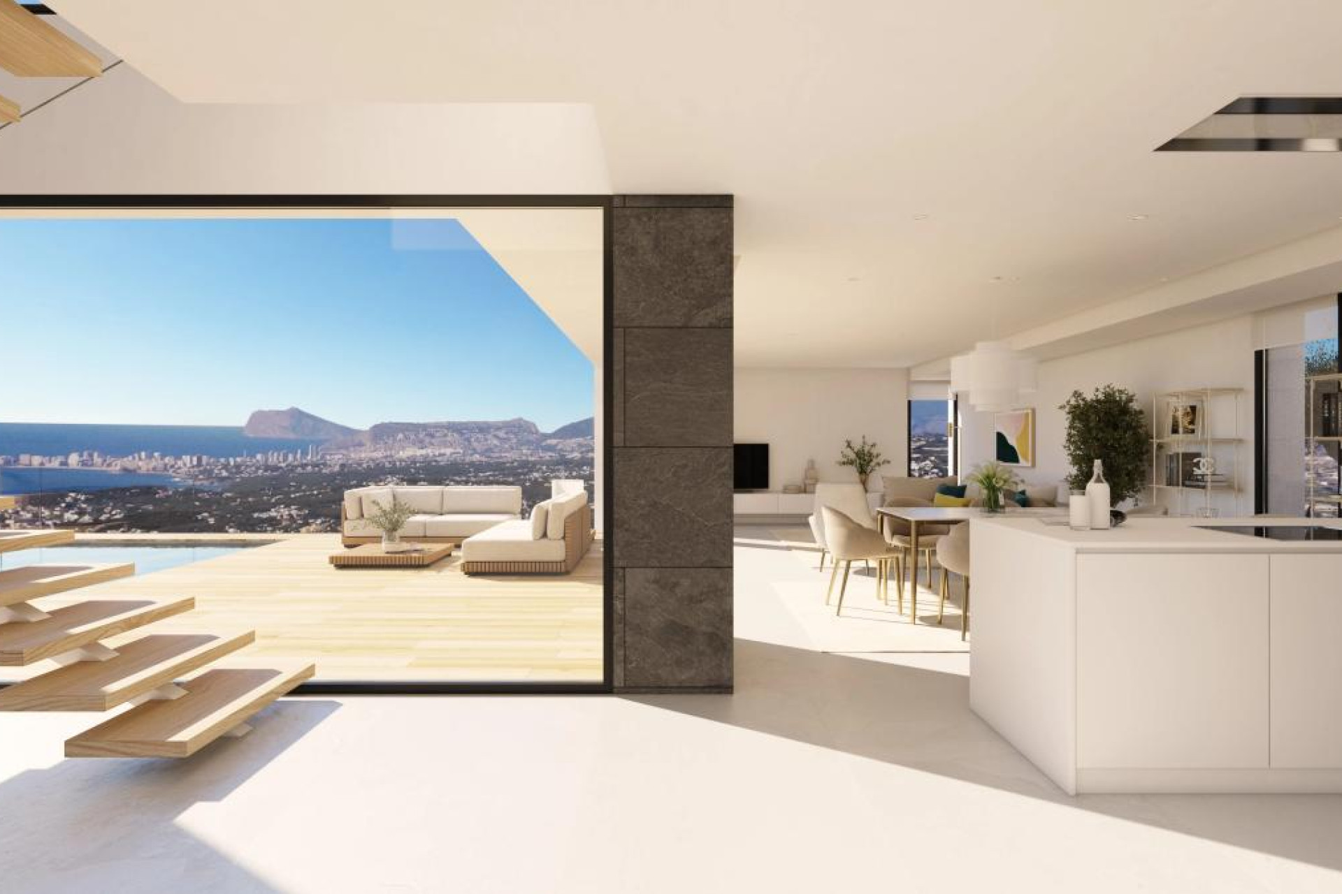 Obra nueva - Villas -
Benitachell - 03726