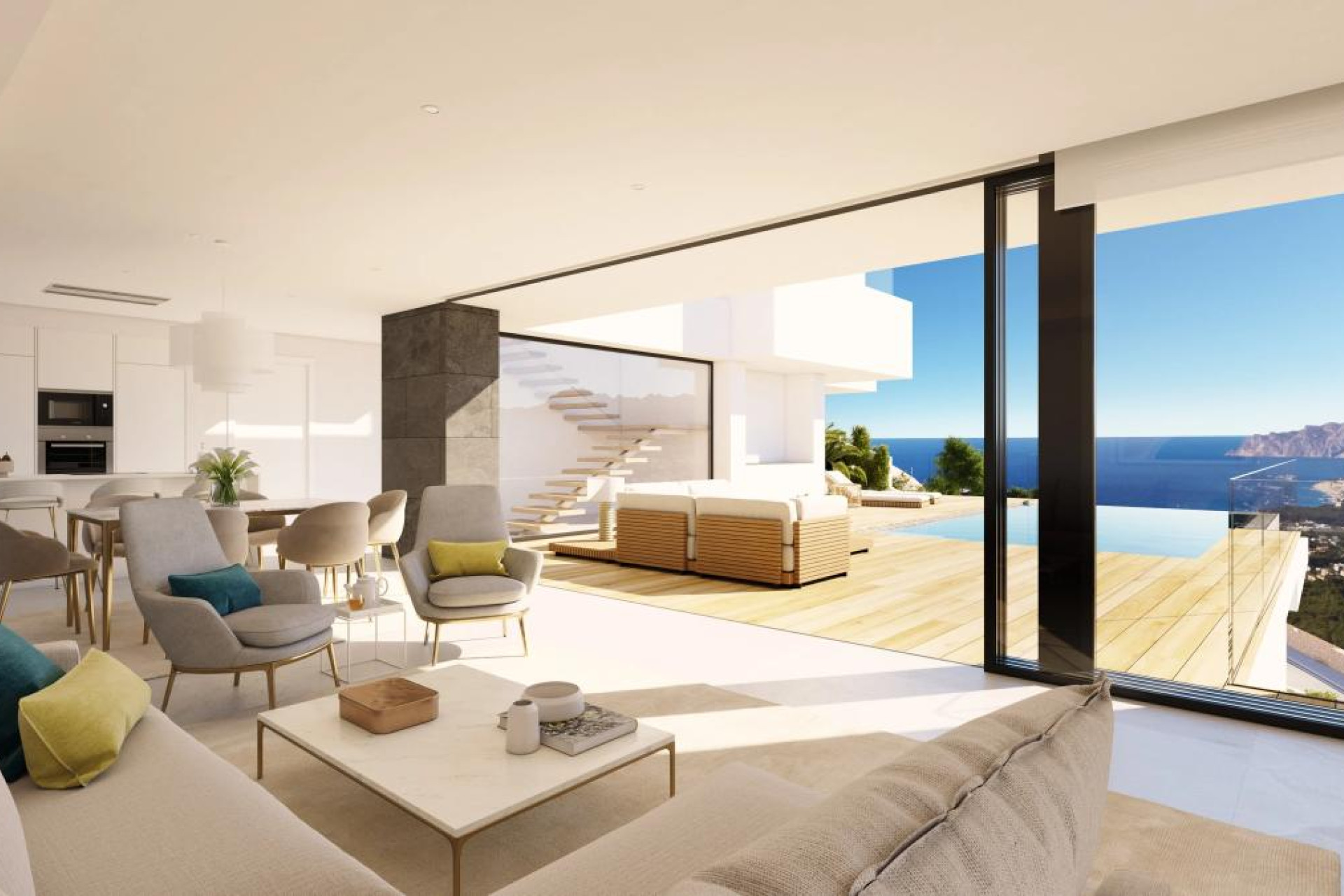Obra nueva - Villas -
Benitachell - 03726