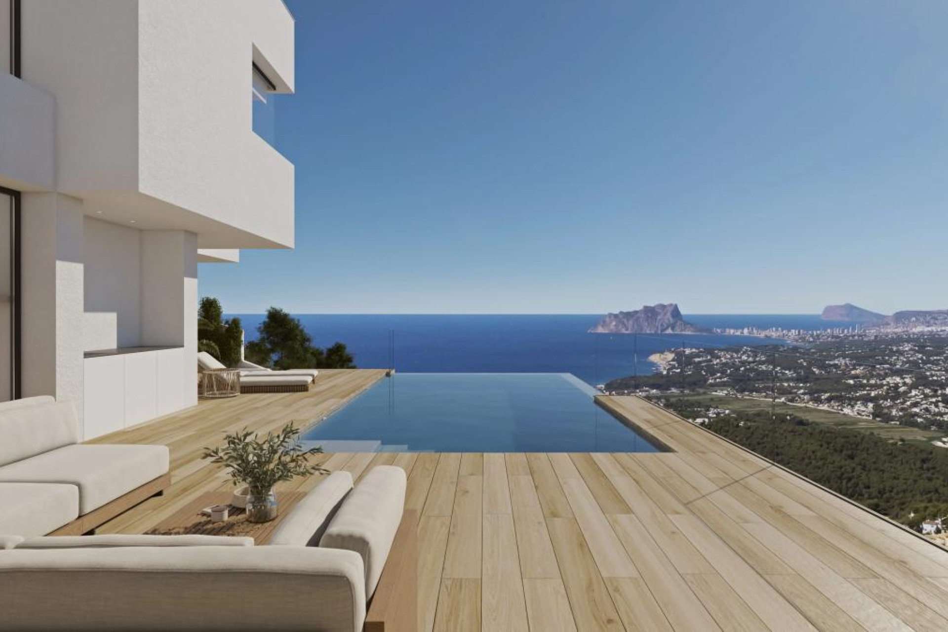 Obra nueva - Villas -
Benitachell - 03726