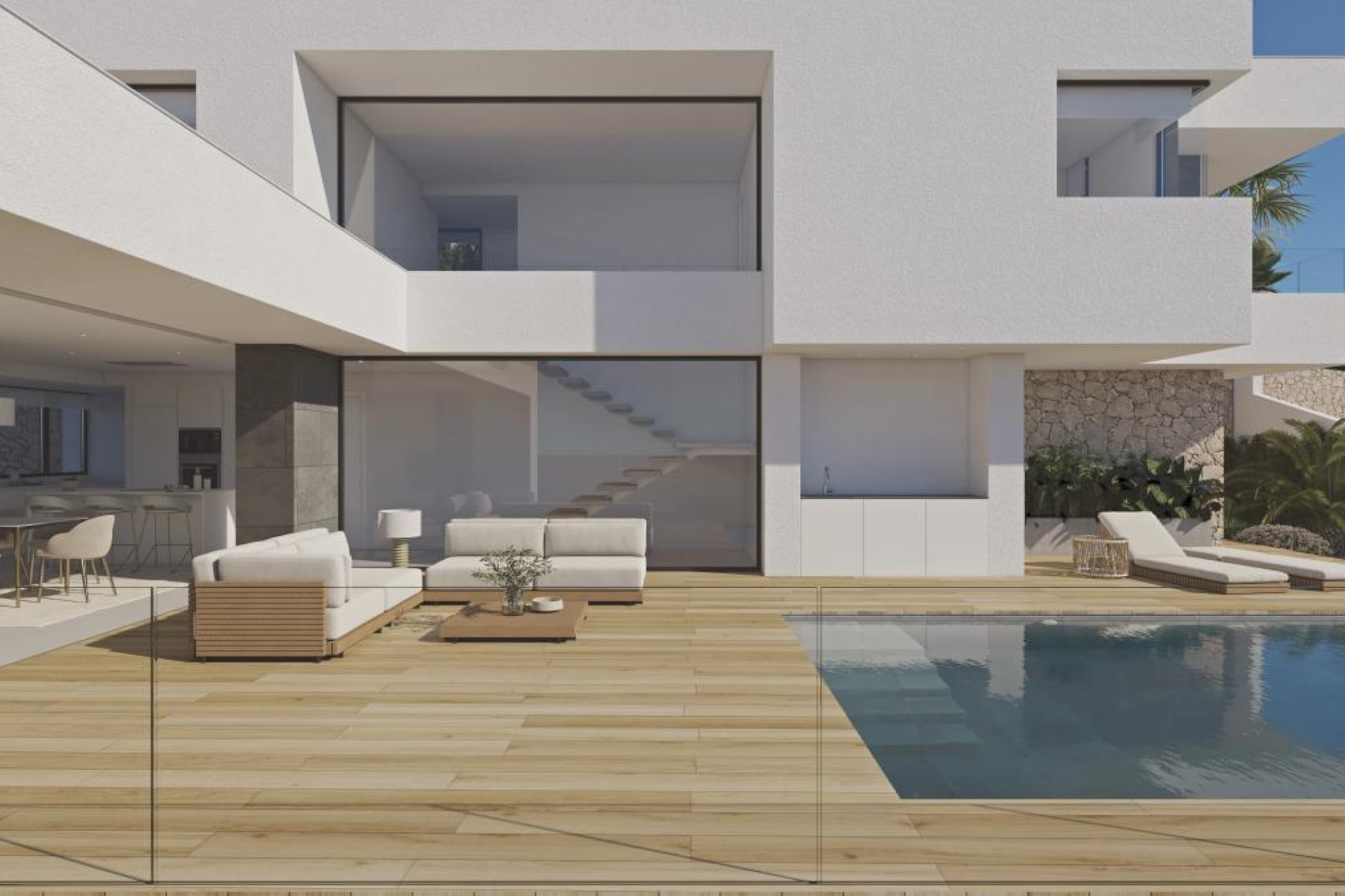 Obra nueva - Villas -
Benitachell - 03726