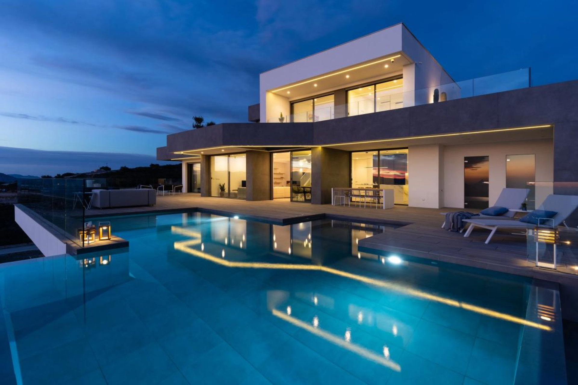 Obra nueva - Villas -
Benitachell - 03726