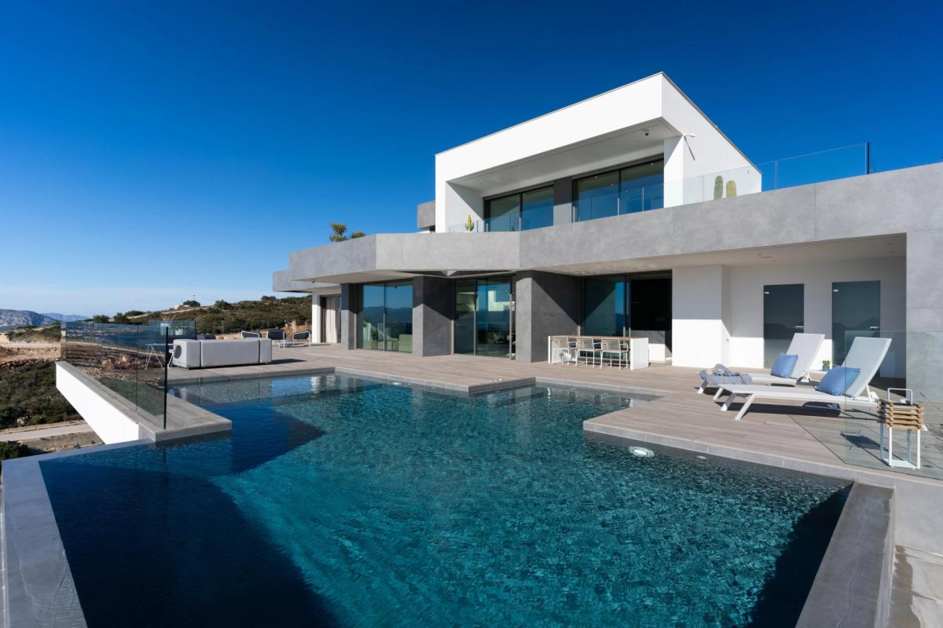 Obra nueva - Villas -
Benitachell - 03726