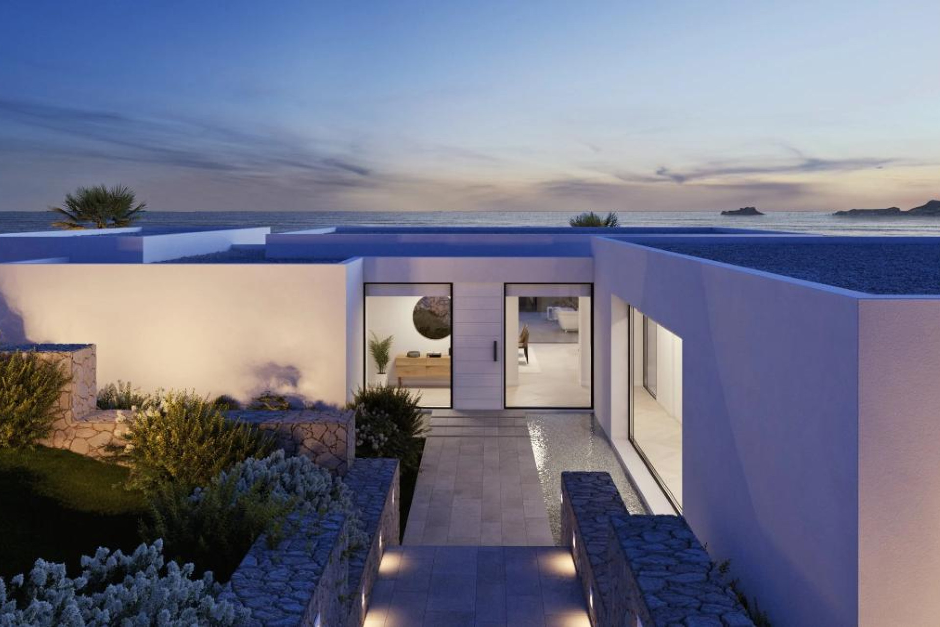 Obra nueva - Villas -
Benitachell - 03726