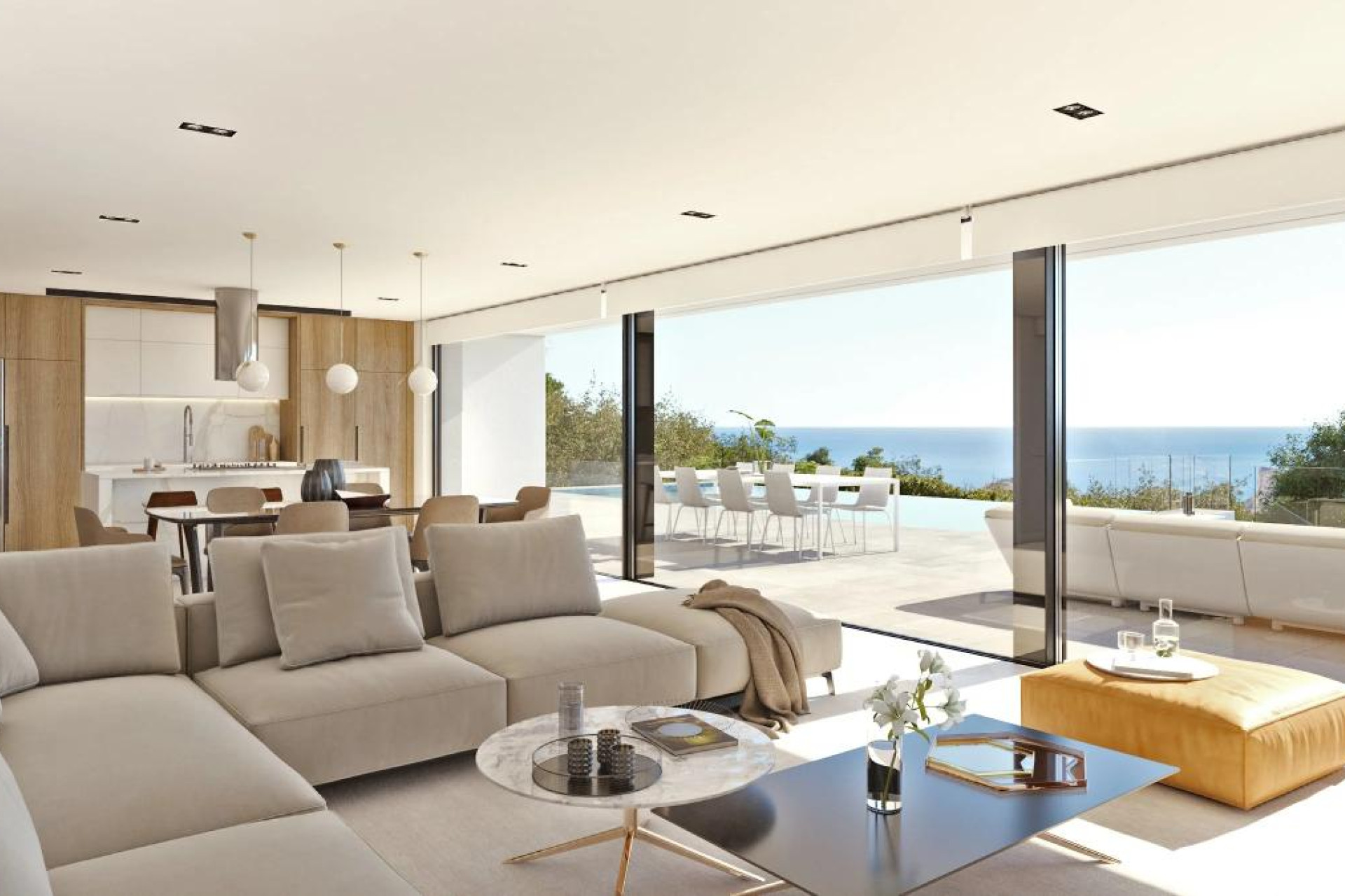 Obra nueva - Villas -
Benitachell - 03726