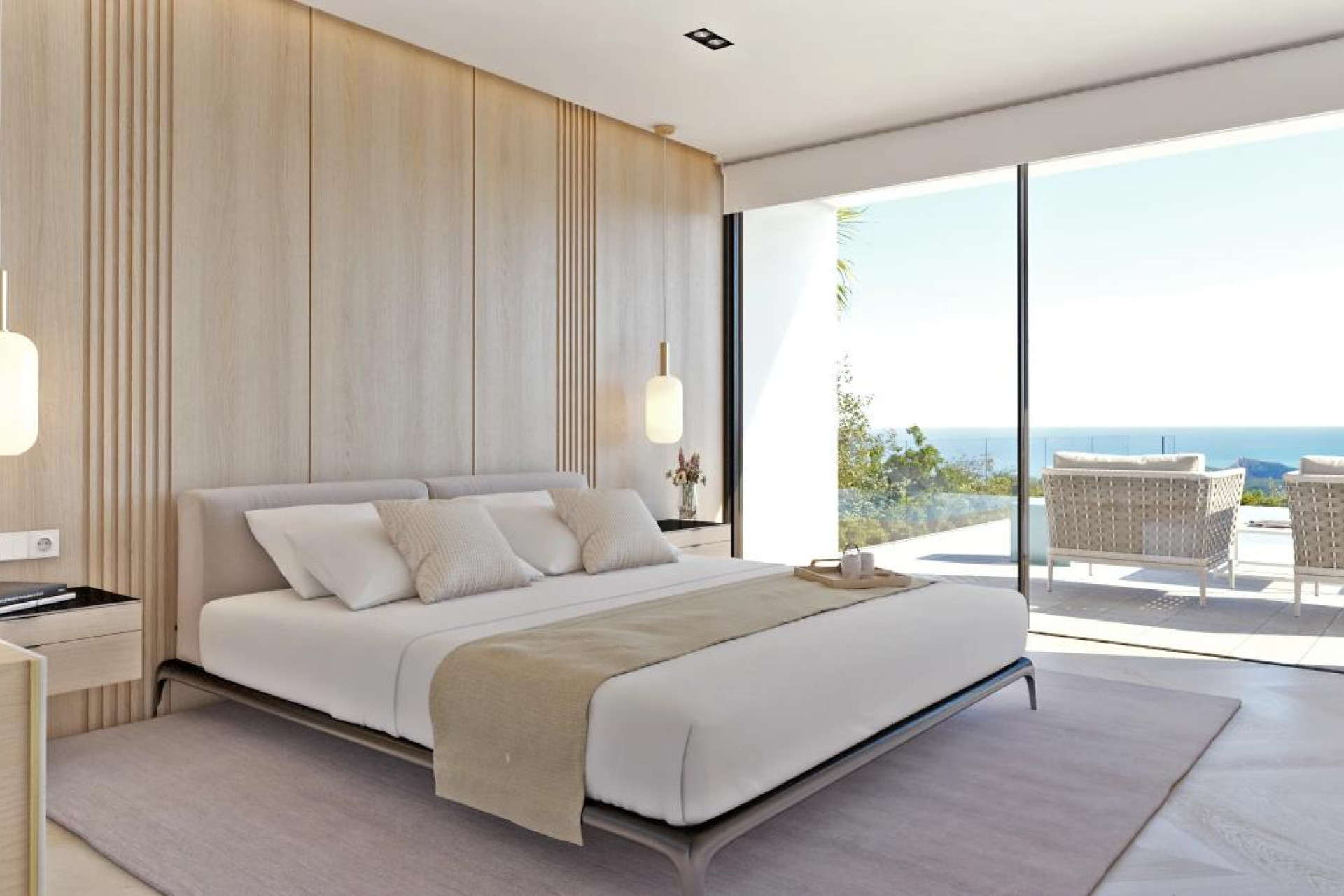 Obra nueva - Villas -
Benitachell - 03726