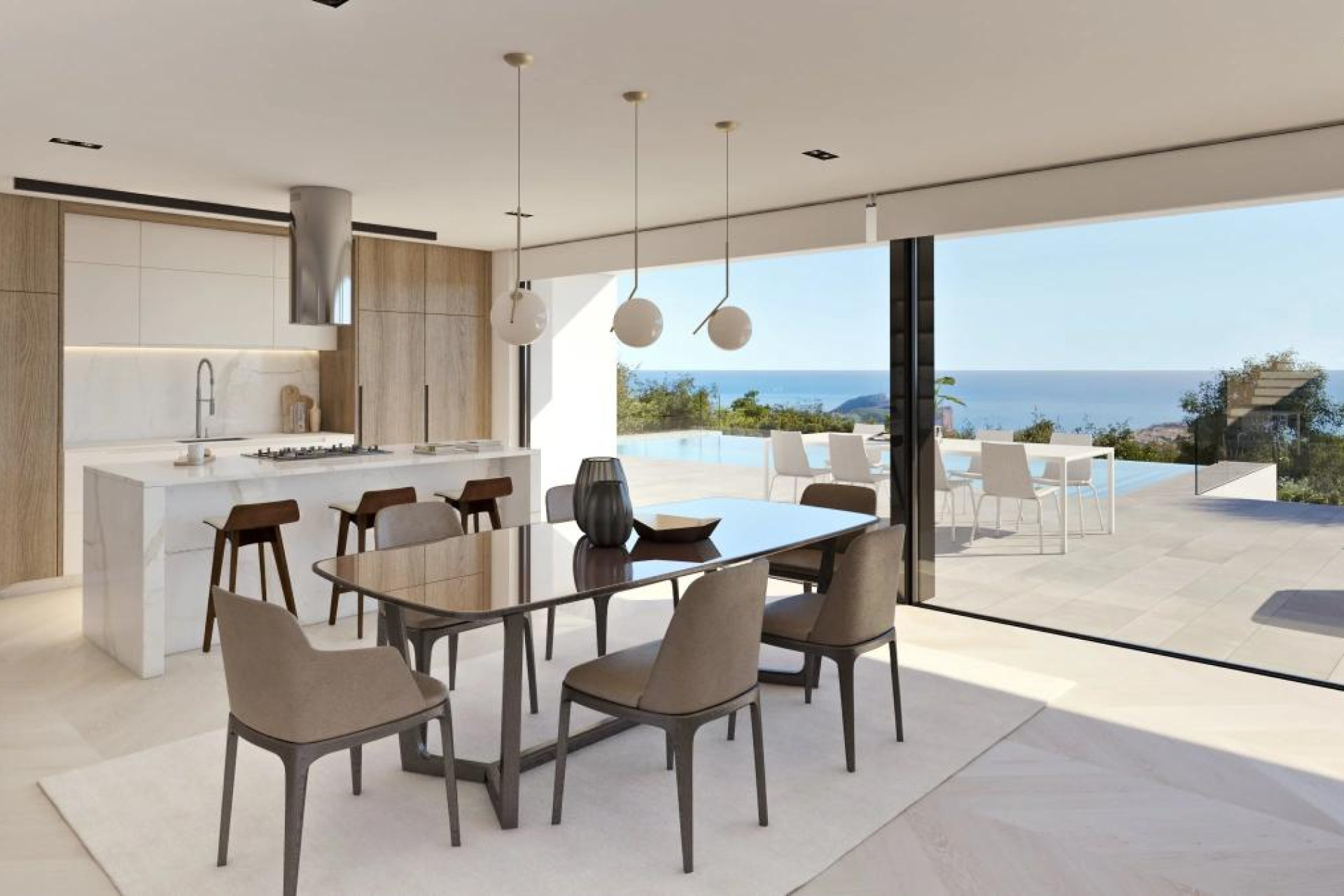 Obra nueva - Villas -
Benitachell - 03726