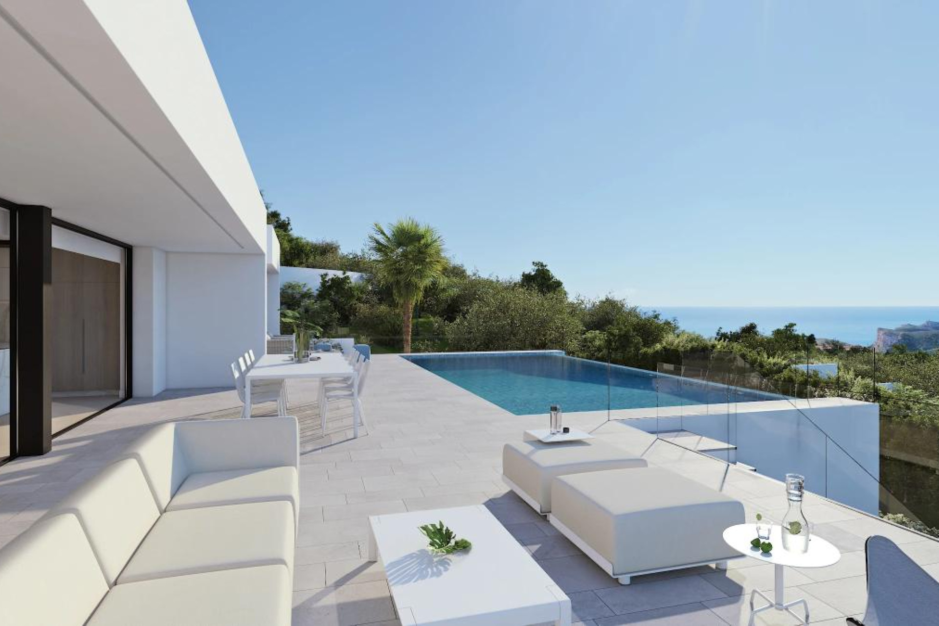 Obra nueva - Villas -
Benitachell - 03726