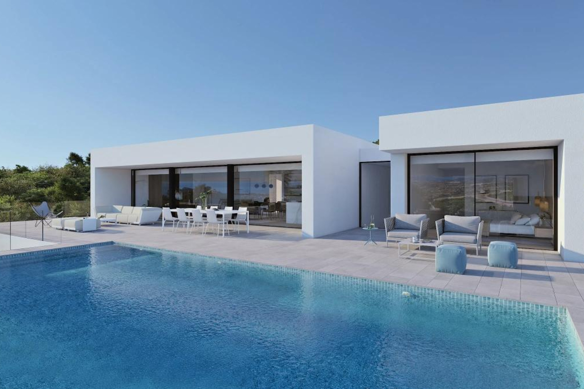 Obra nueva - Villas -
Benitachell - 03726