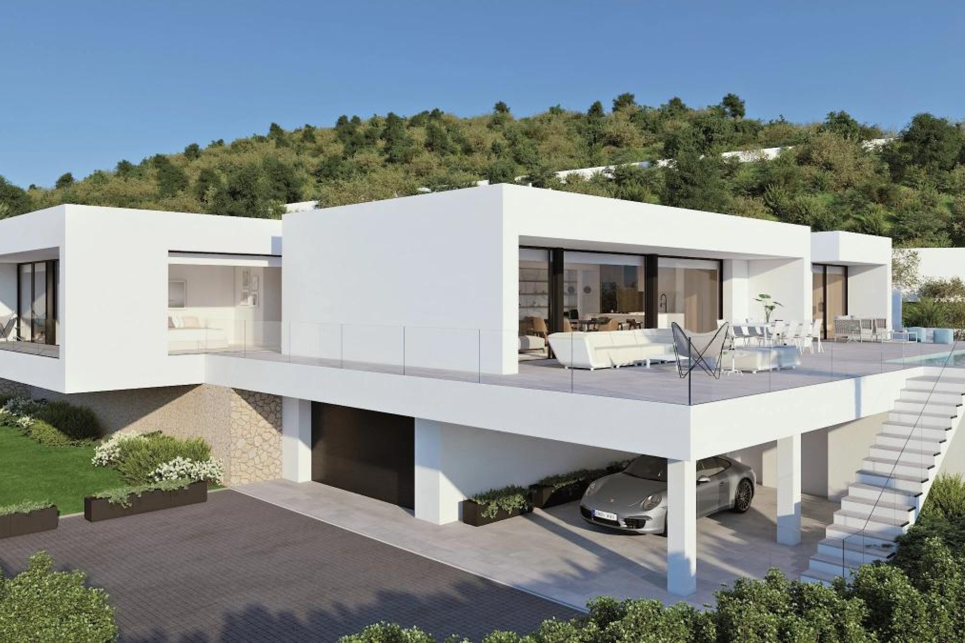 Obra nueva - Villas -
Benitachell - 03726