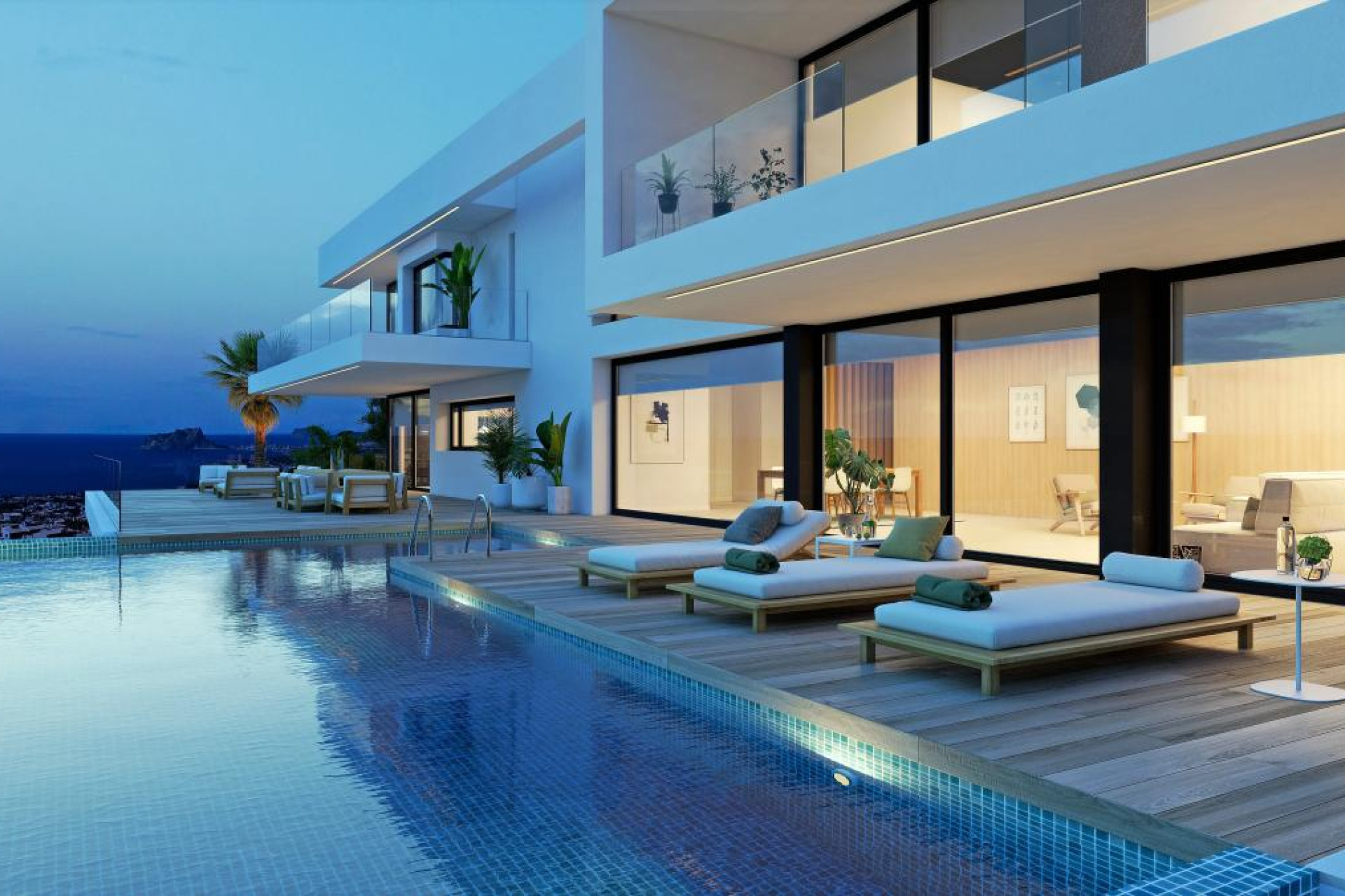 Obra nueva - Villas -
Benitachell - 03726