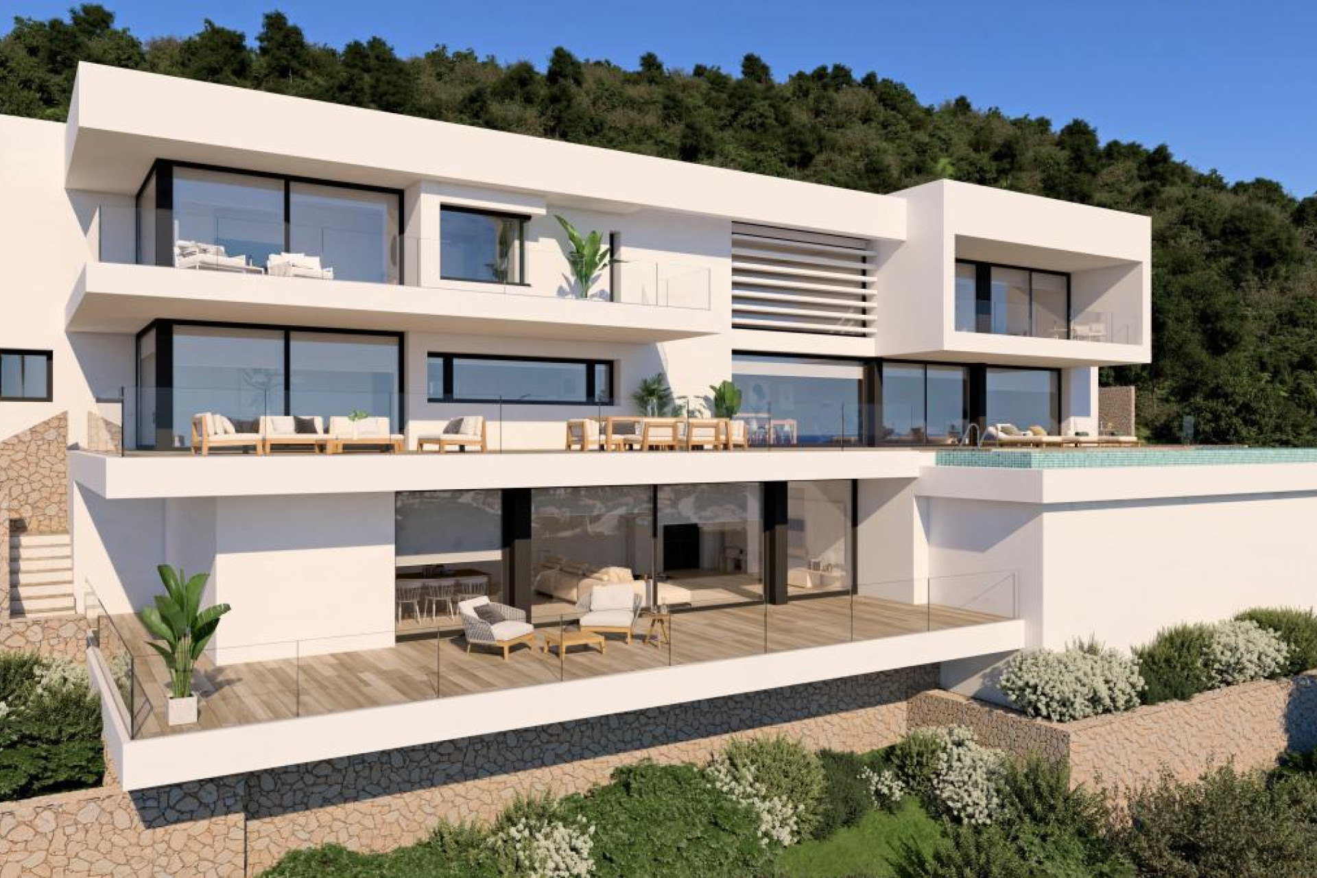 Obra nueva - Villas -
Benitachell - 03726