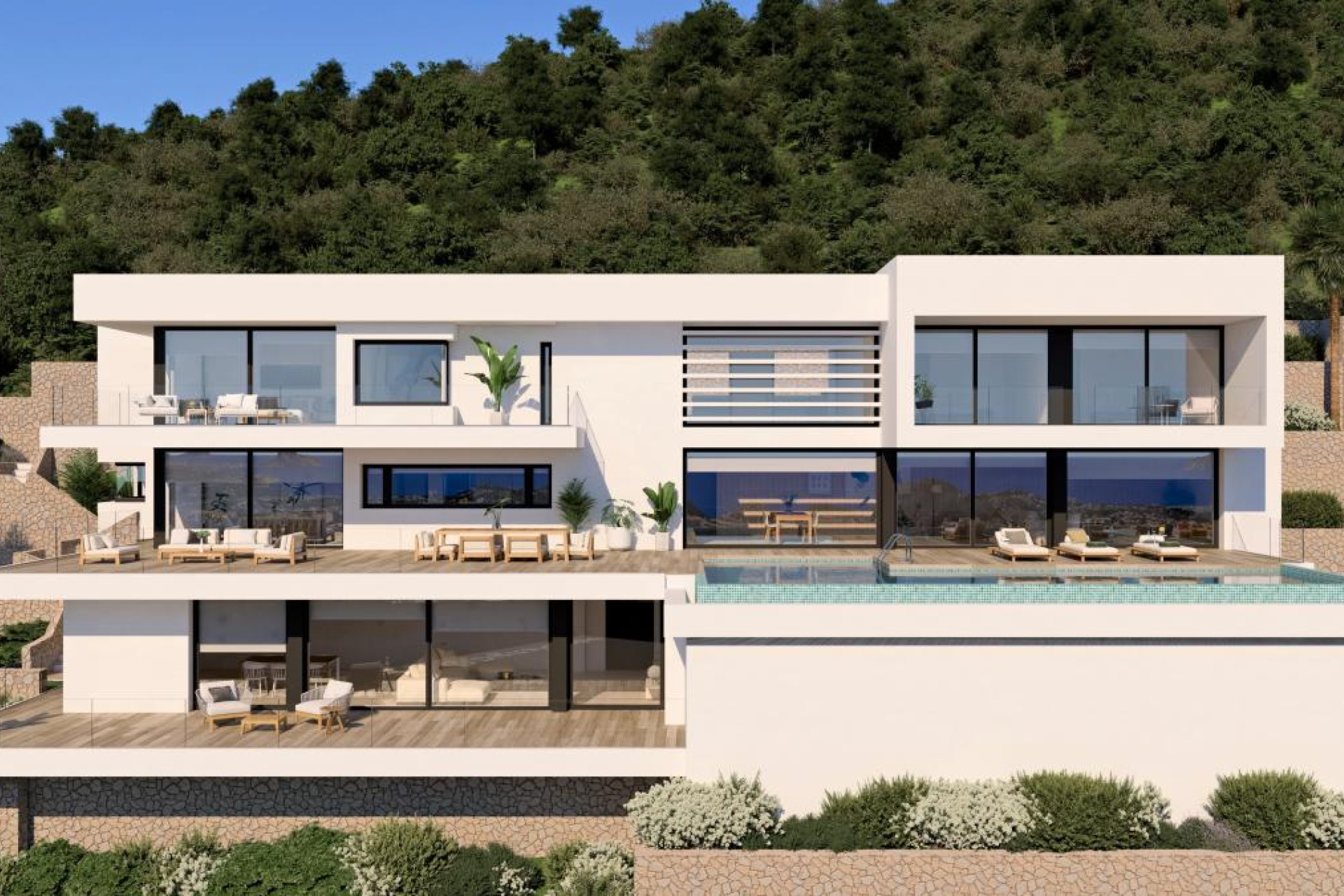 Obra nueva - Villas -
Benitachell - 03726