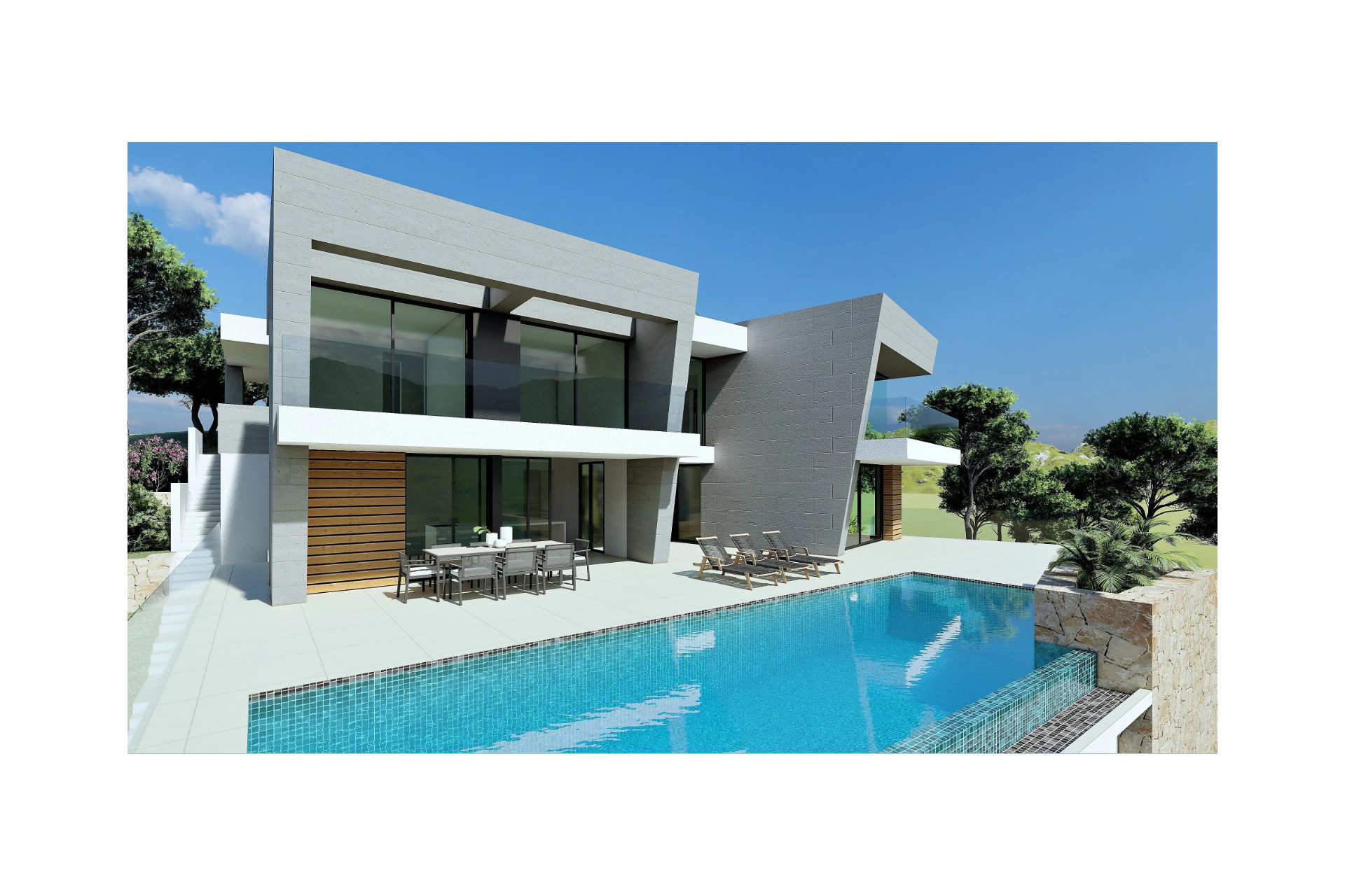 Obra nueva - Villas -
Benitachell