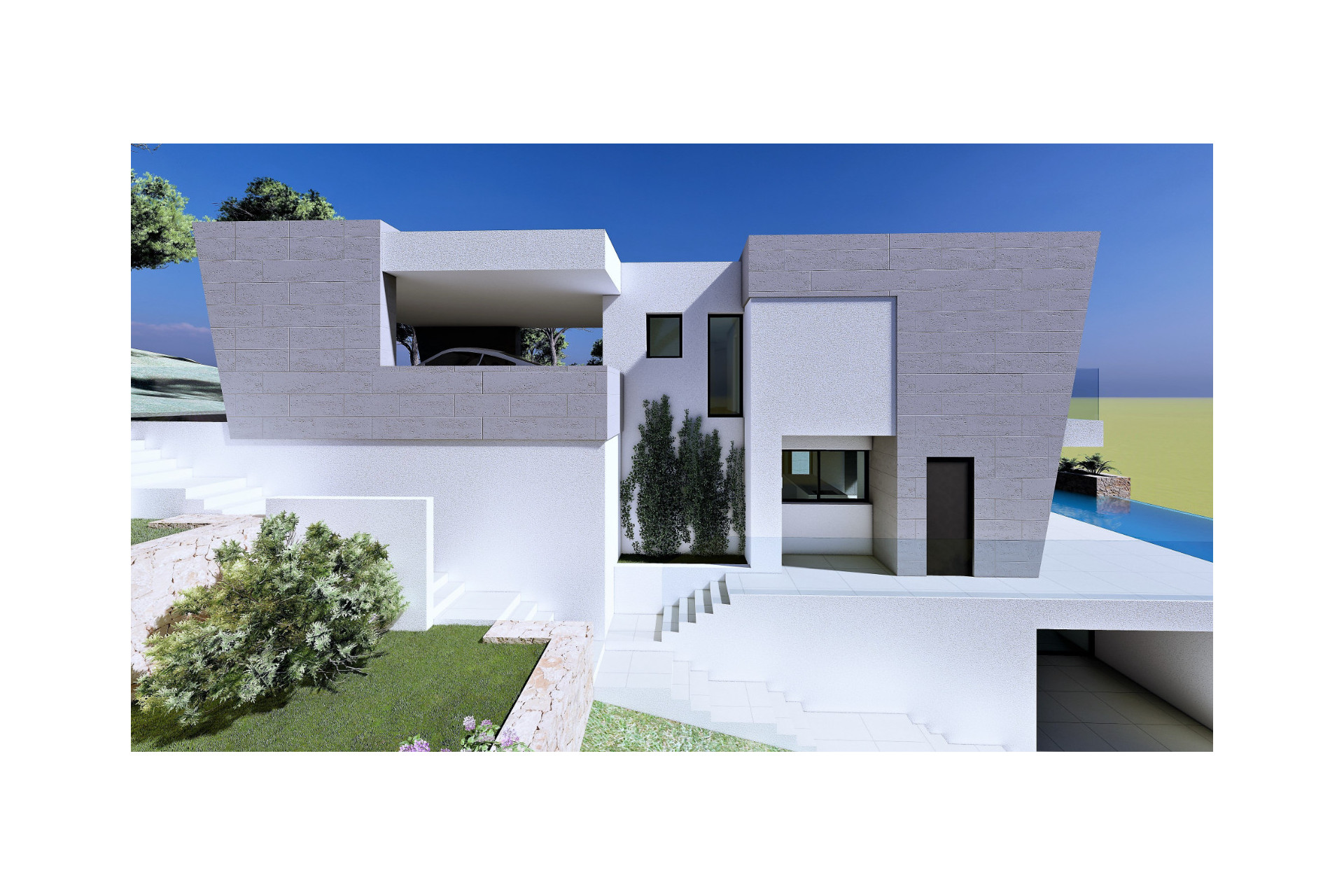 Obra nueva - Villas -
Benitachell