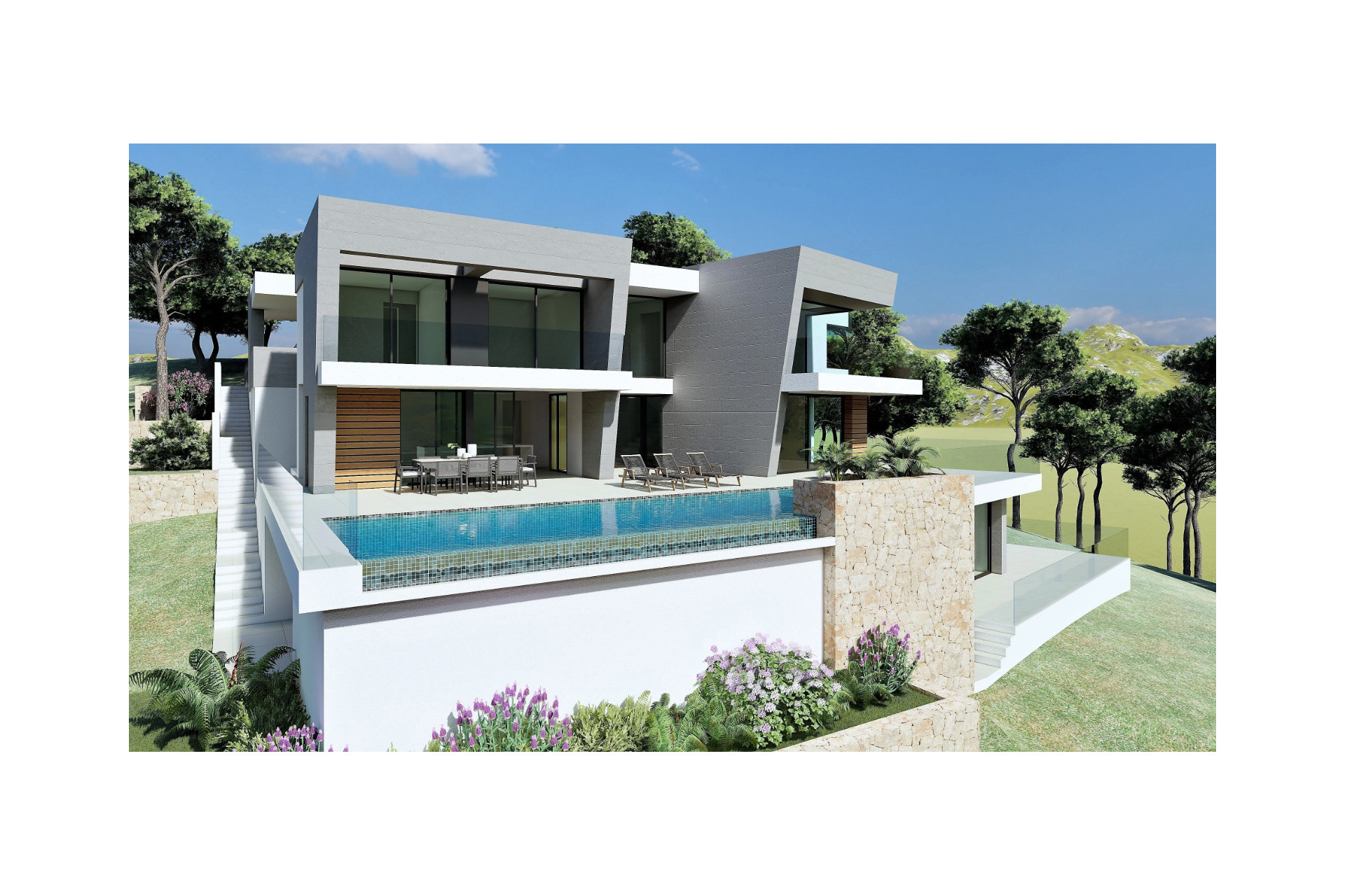 Obra nueva - Villas -
Benitachell