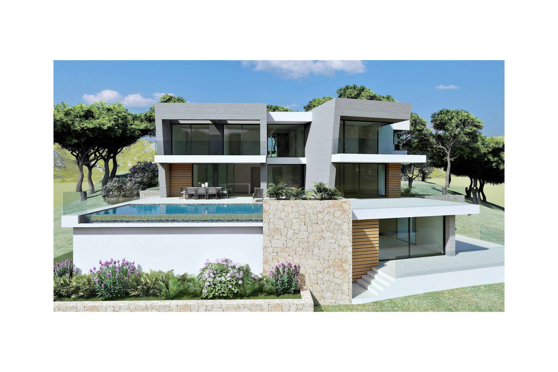 Obra nueva - Villas -
Benitachell