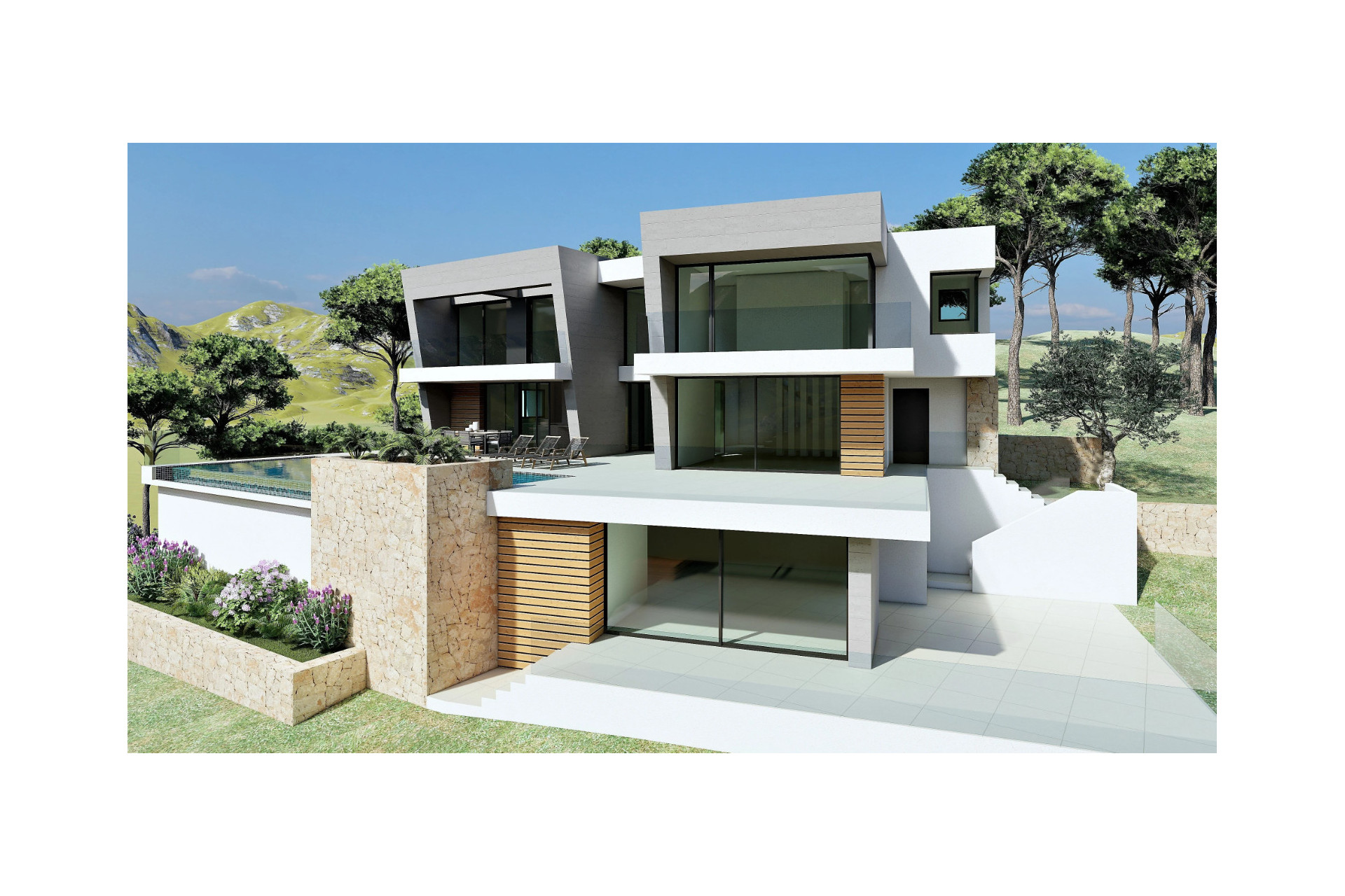 Obra nueva - Villas -
Benitachell