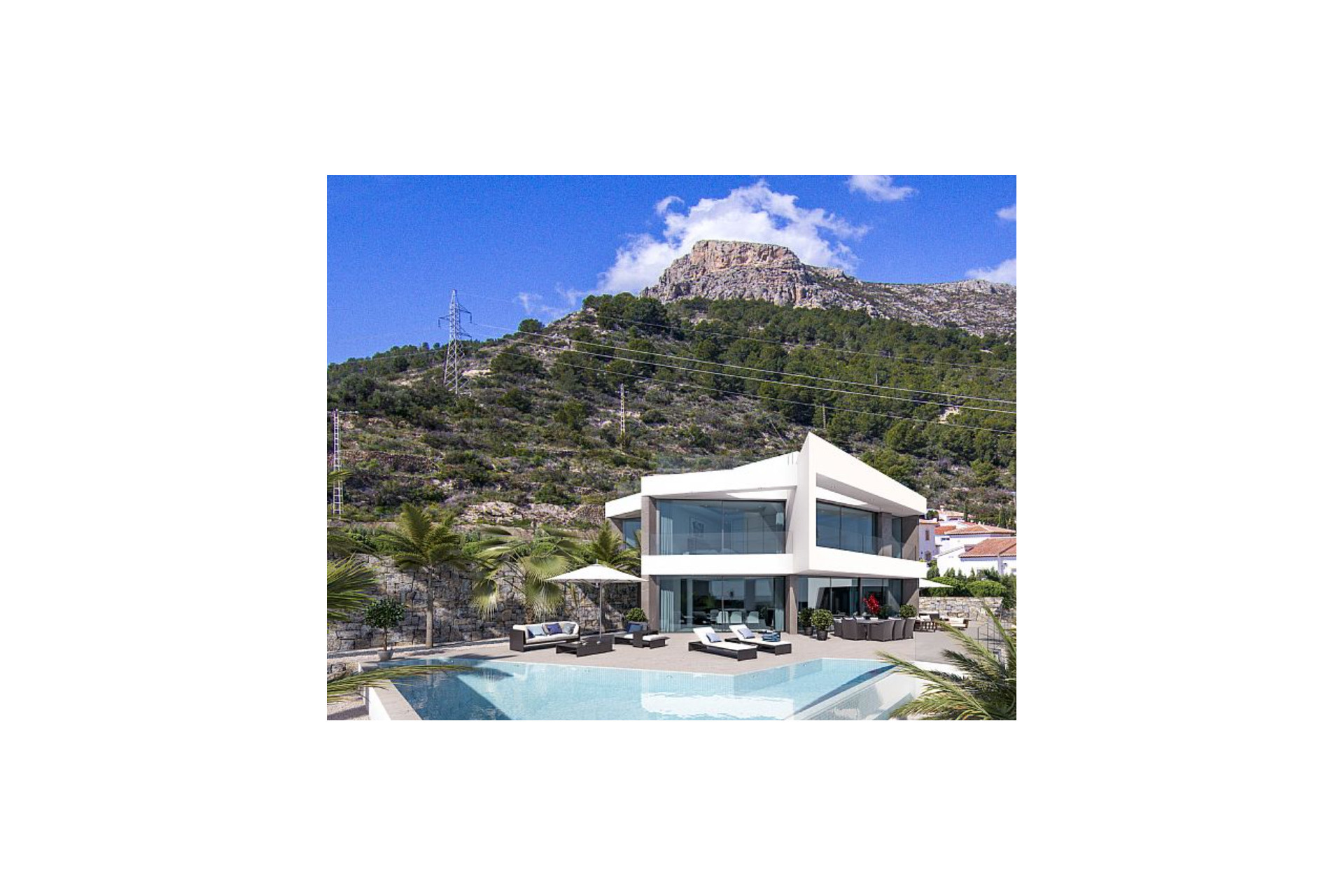 Obra nueva - Villas -
Calpe - 03710