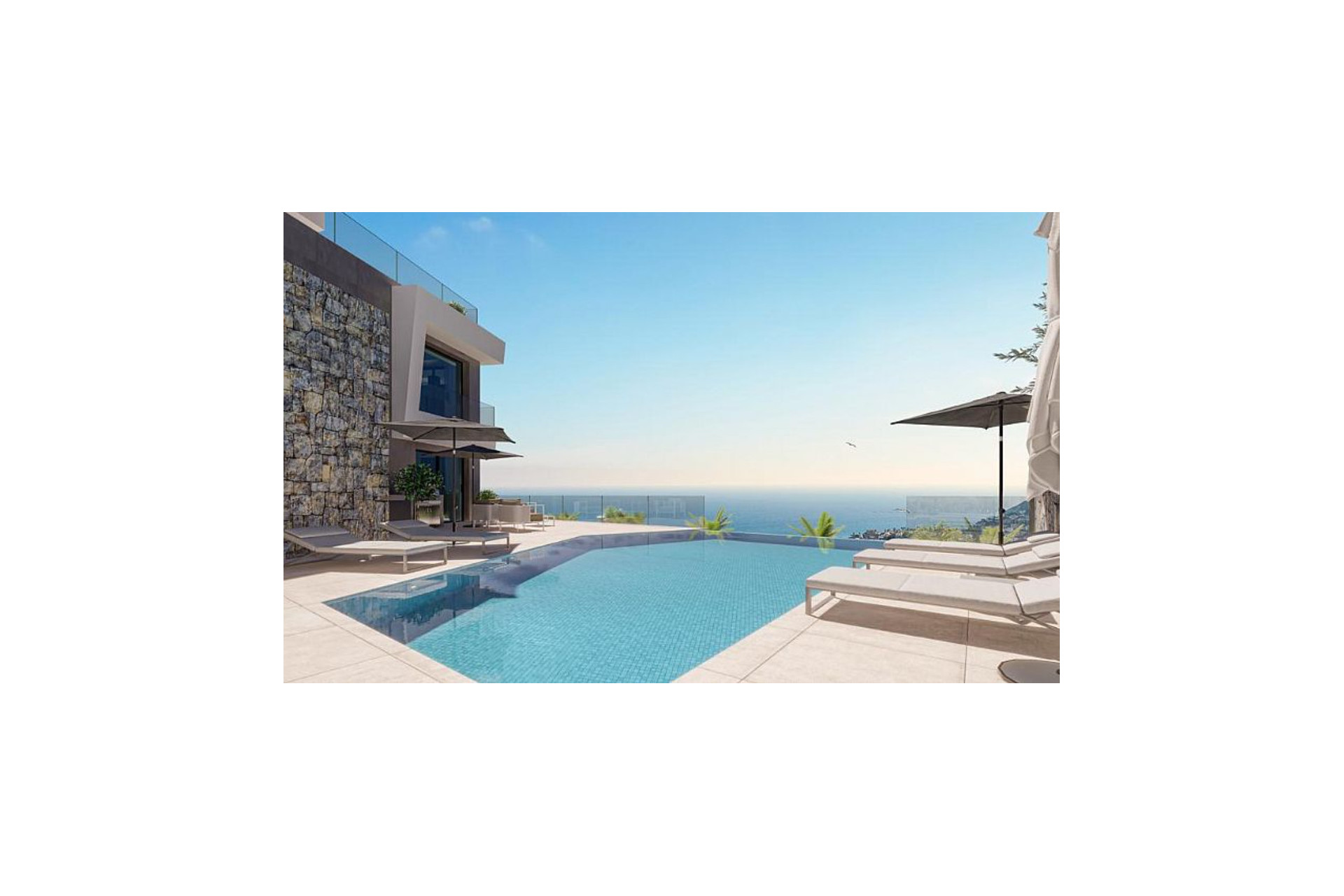Obra nueva - Villas -
Calpe - 03710