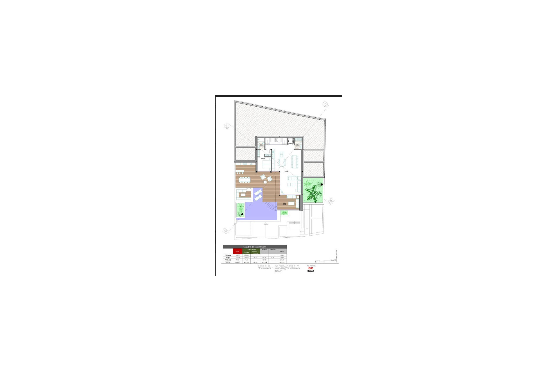 Obra nueva - Villas -
Calpe - 03710