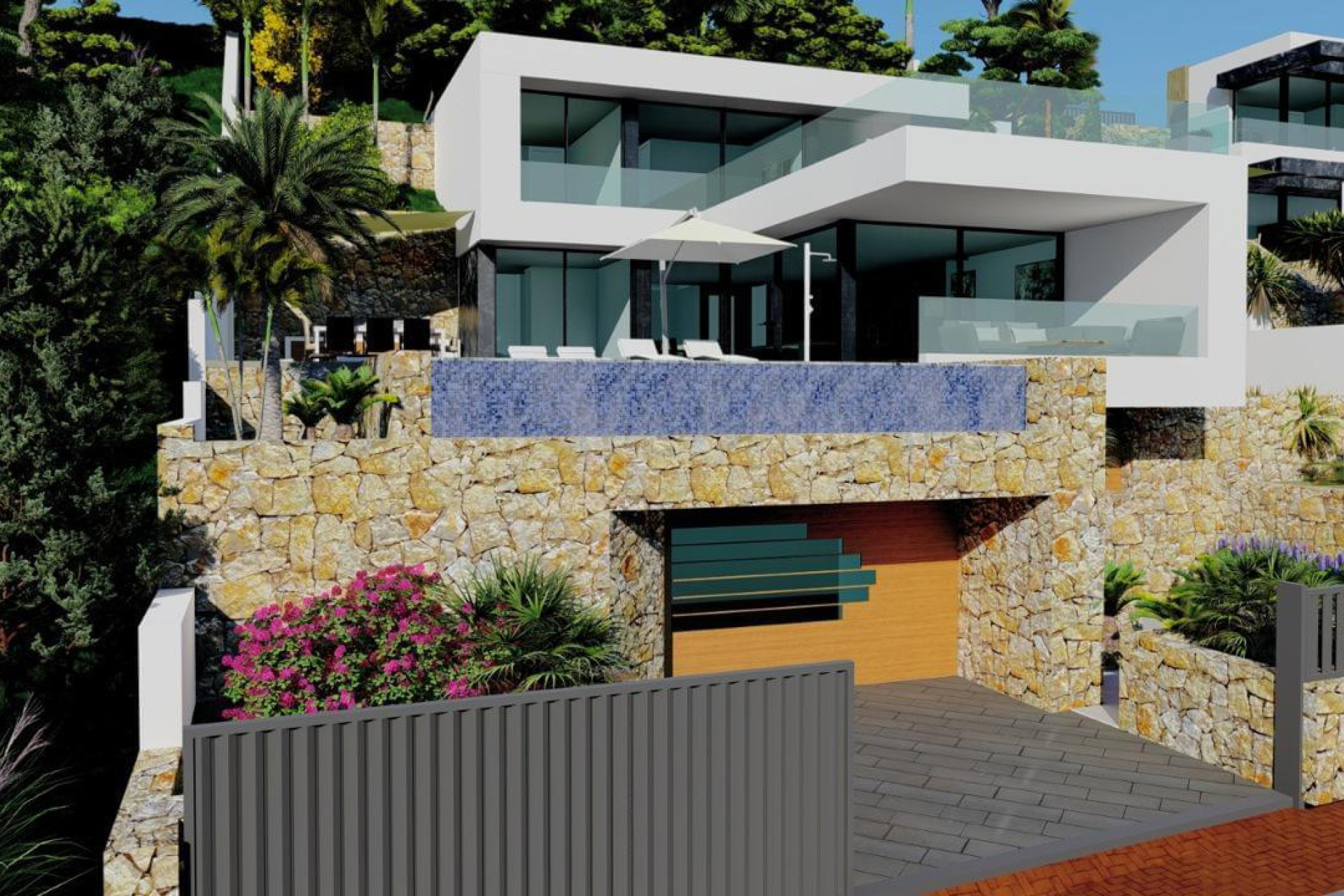 Obra nueva - Villas -
Calpe - 03710