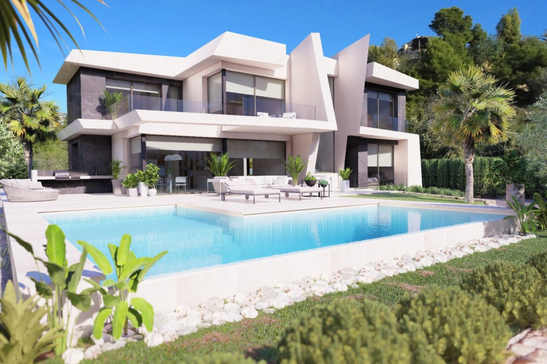 Obra nueva - Villas -
Calpe