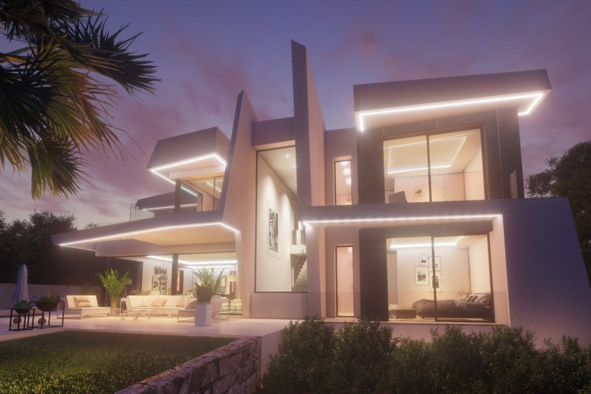 Obra nueva - Villas -
Calpe